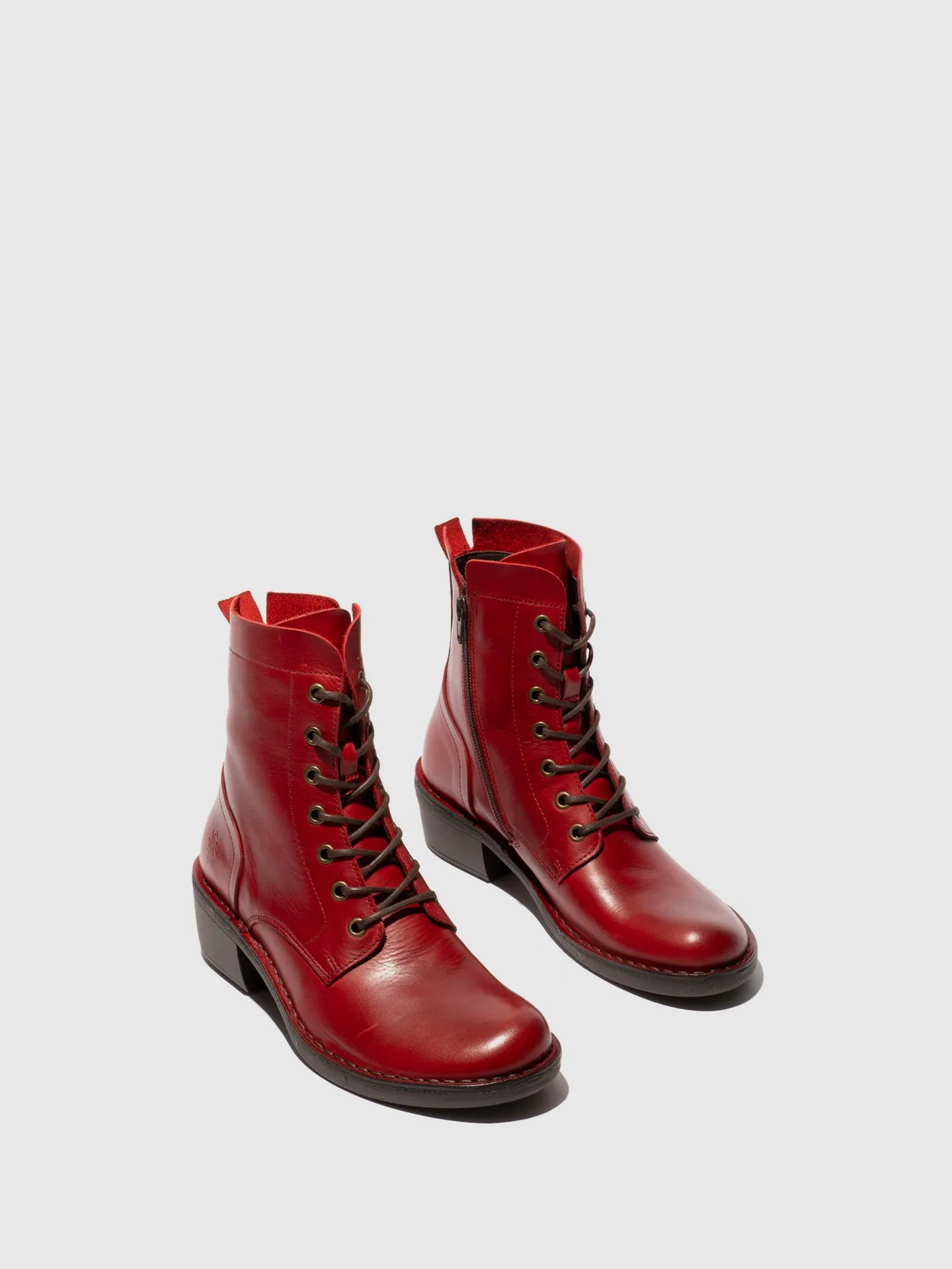 Lace-up Ankle Boots MILU044FLY RED sold by Fly London product image thumbnail 2