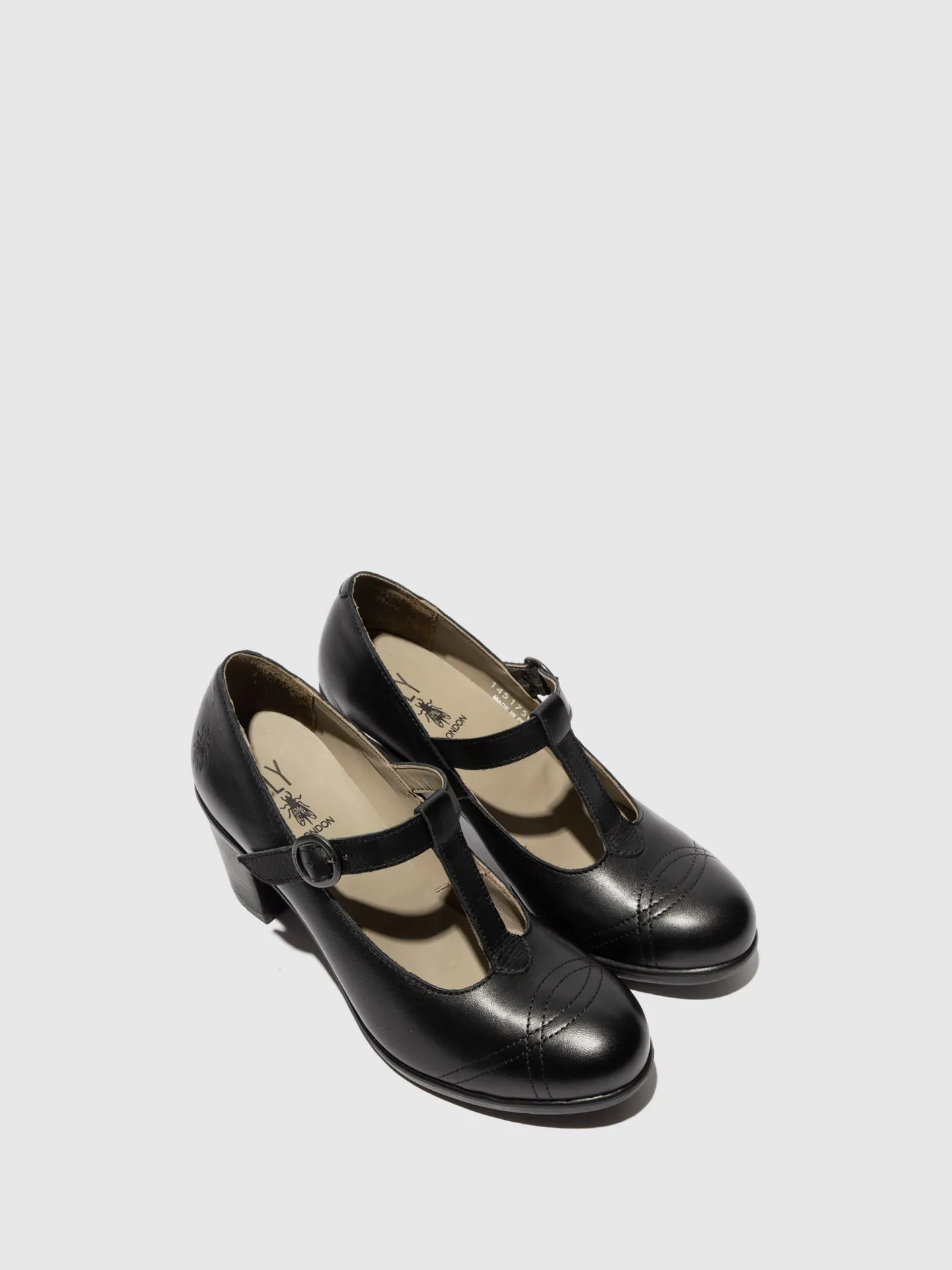 Buckle Shoes KIAI175FLY BLACK sold by Fly London product image thumbnail 4