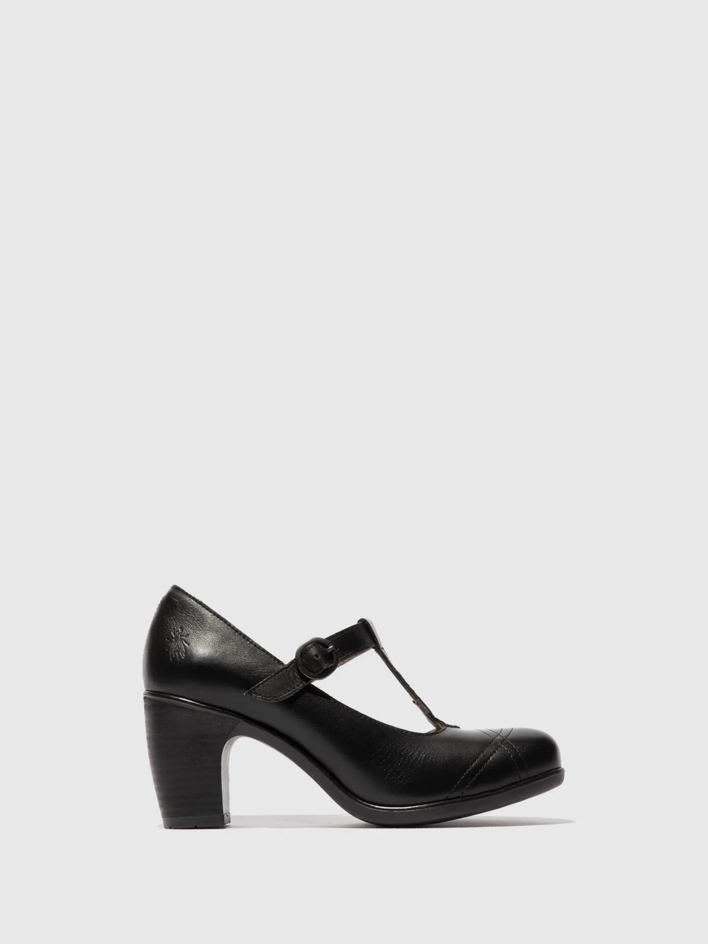 Buckle Shoes KIAI175FLY BLACK sold by Fly London