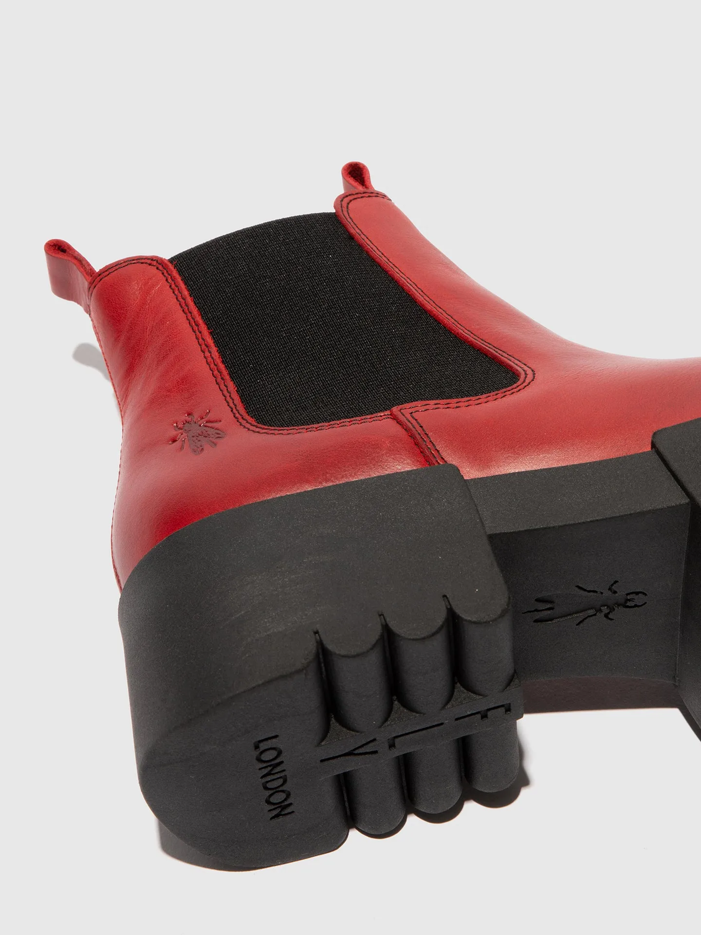 Chelsea Ankle Boots EXIA123FLY RED sold by Fly London product image thumbnail 4