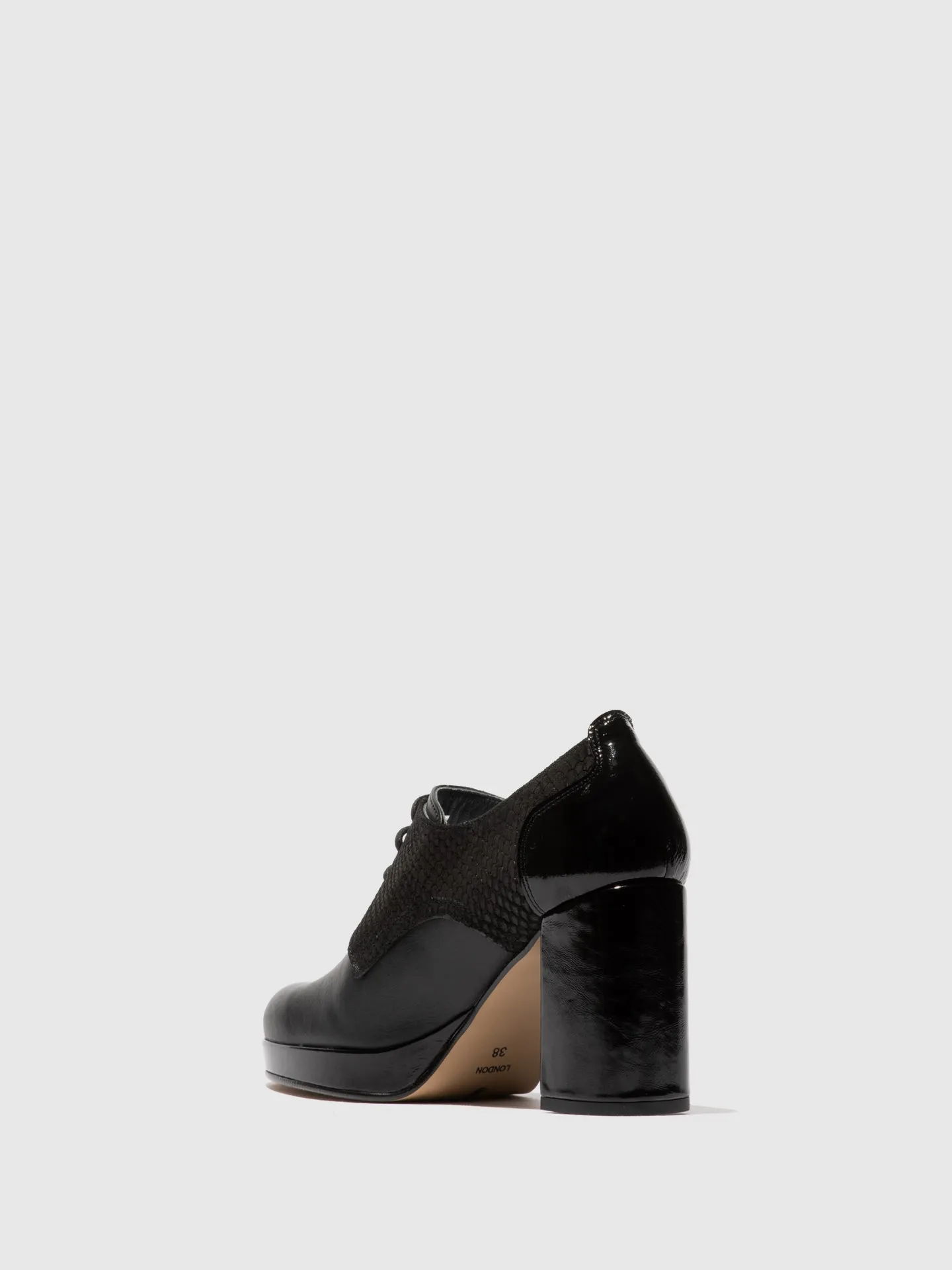 Lace-up Shoes EZIK180FLY BLACK sold by Fly London product image thumbnail 3
