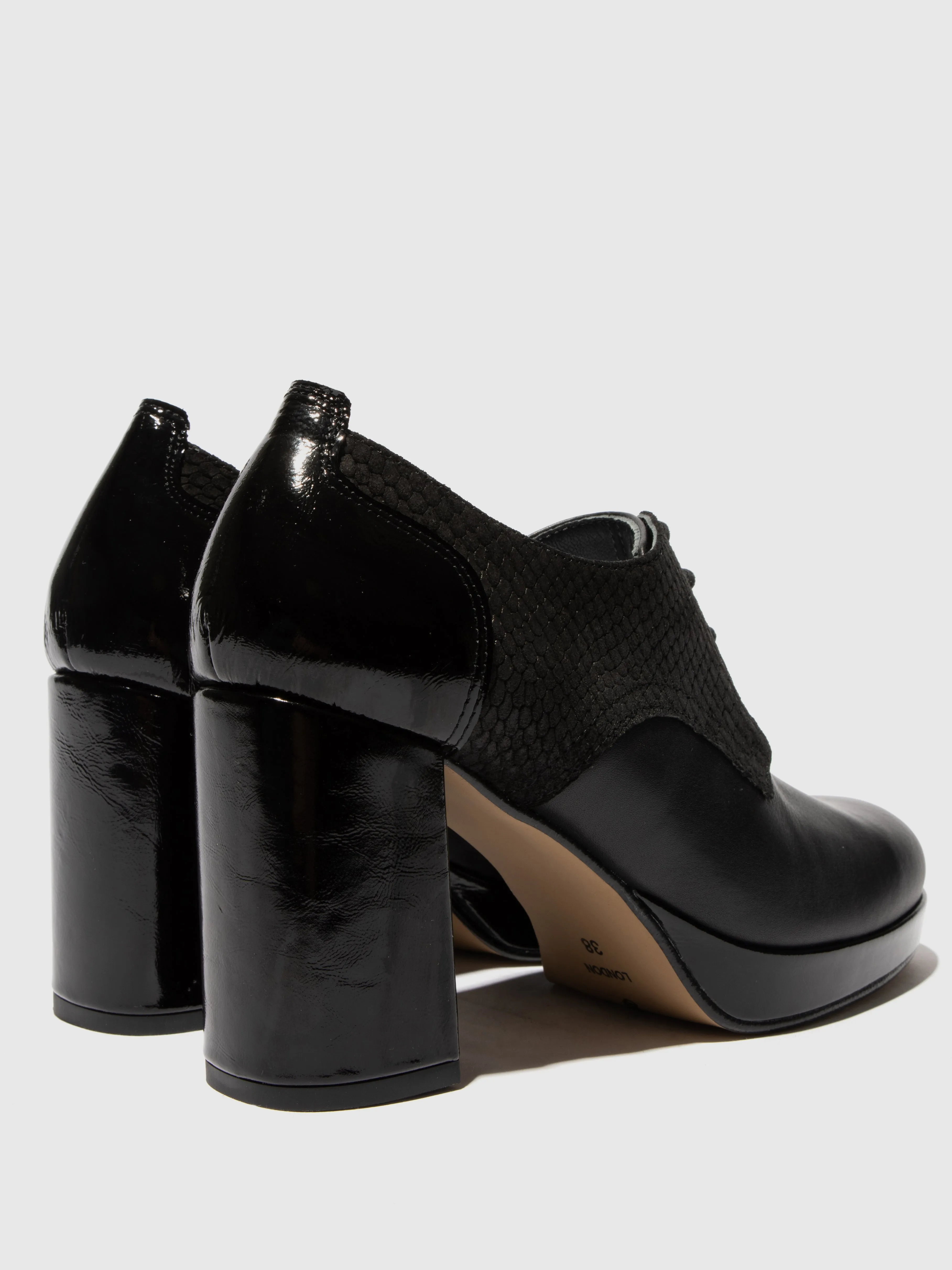 Lace-up Shoes EZIK180FLY BLACK sold by Fly London product image thumbnail 4