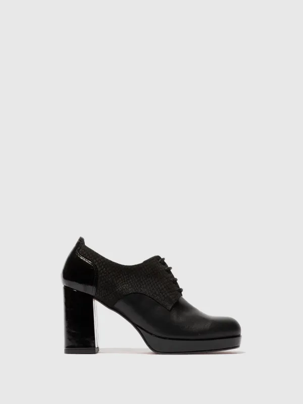 Lace-up Shoes EZIK180FLY BLACK sold by Fly London
