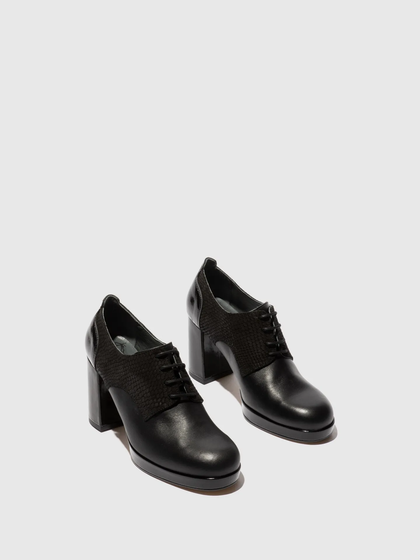 Lace-up Shoes EZIK180FLY BLACK sold by Fly London product image thumbnail 2