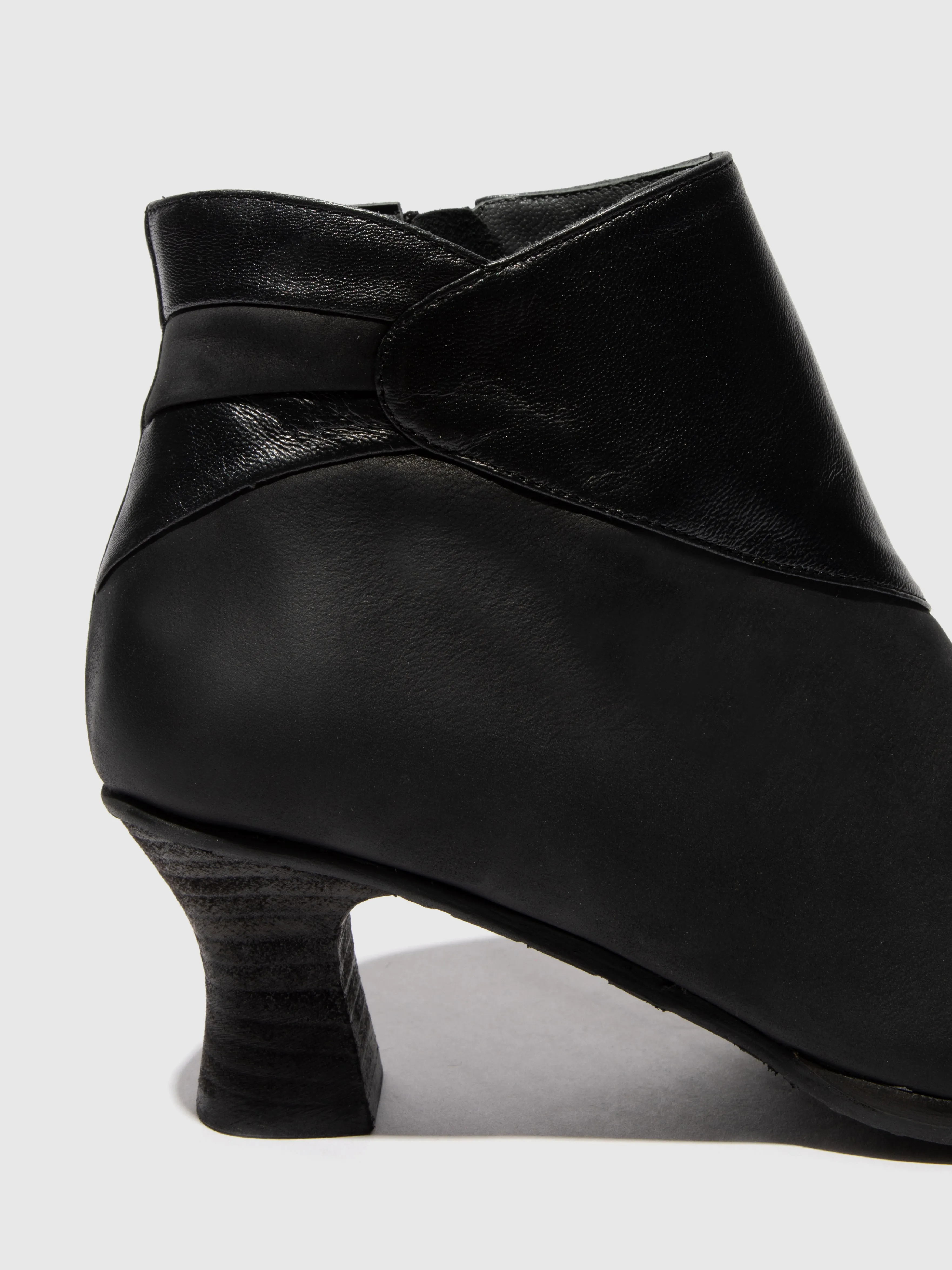 Zip Up Ankle Boots BRAL162FLY BLACK sold by Fly London product image thumbnail 4