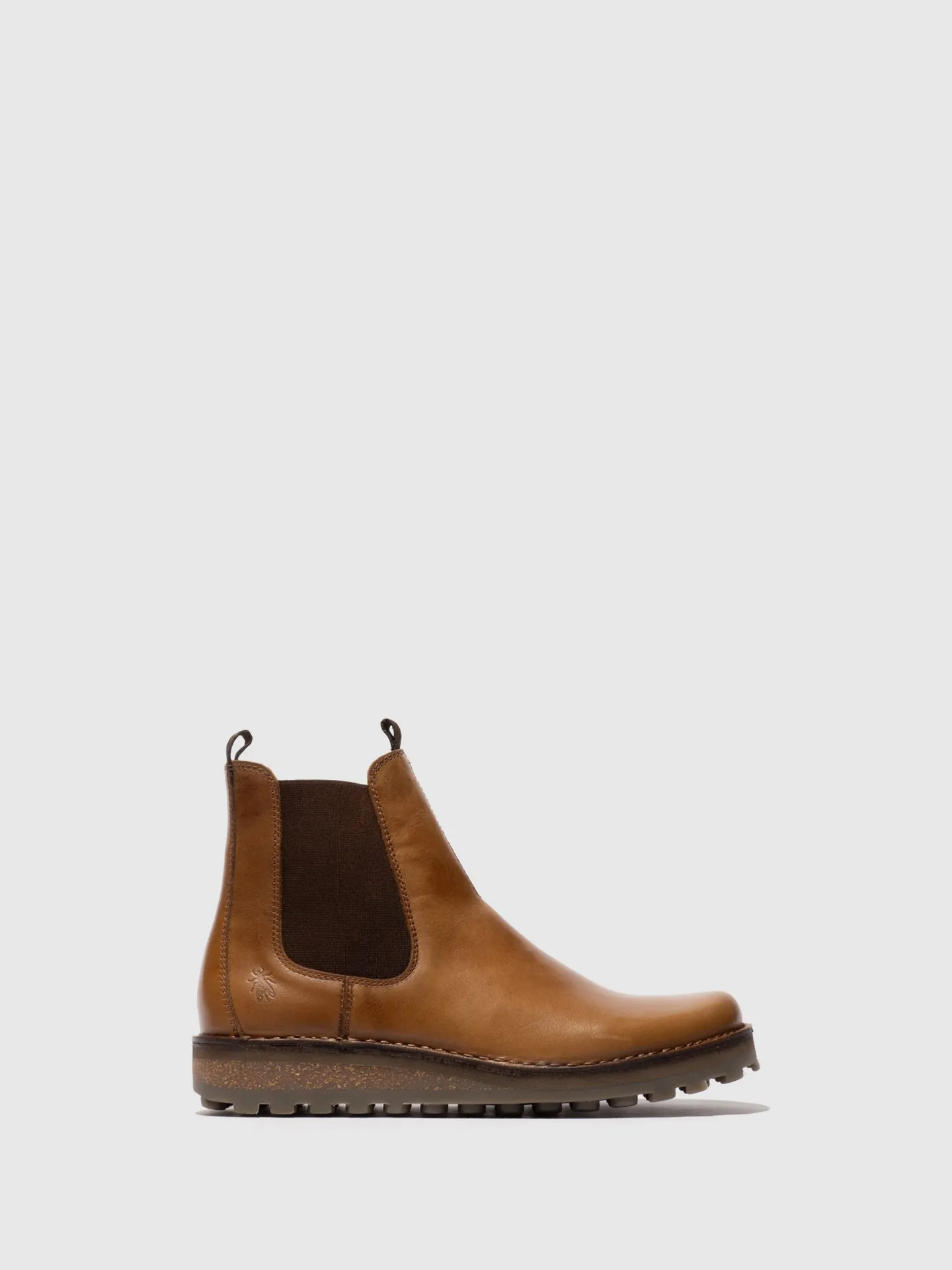 Chelsea Ankle Boots TUVI29FLY CAMEL sold by Fly London