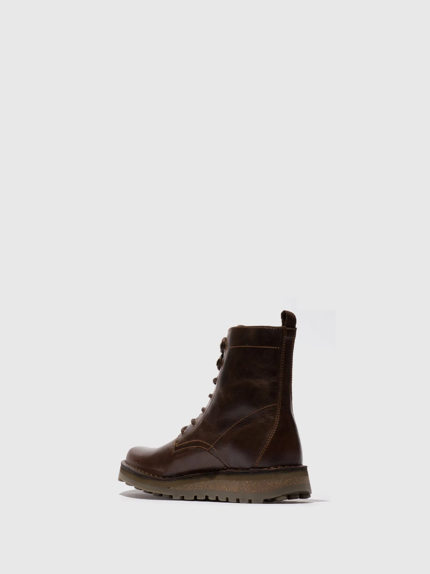 Lace-up Ankle Boots TARK128FLY DK BROWN sold by Fly London product image thumbnail 3