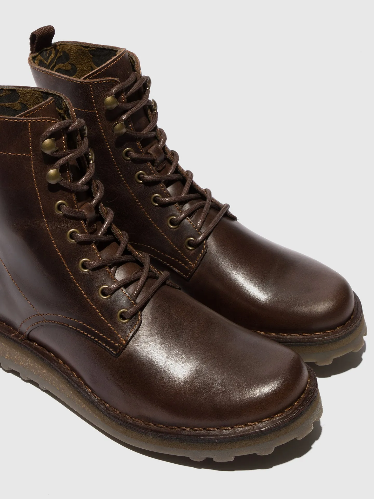 Lace-up Ankle Boots TARK128FLY DK BROWN sold by Fly London product image thumbnail 4