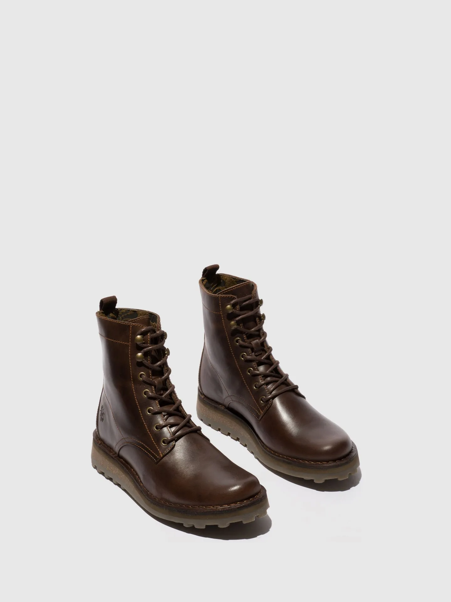 Lace-up Ankle Boots TARK128FLY DK BROWN sold by Fly London product image thumbnail 2