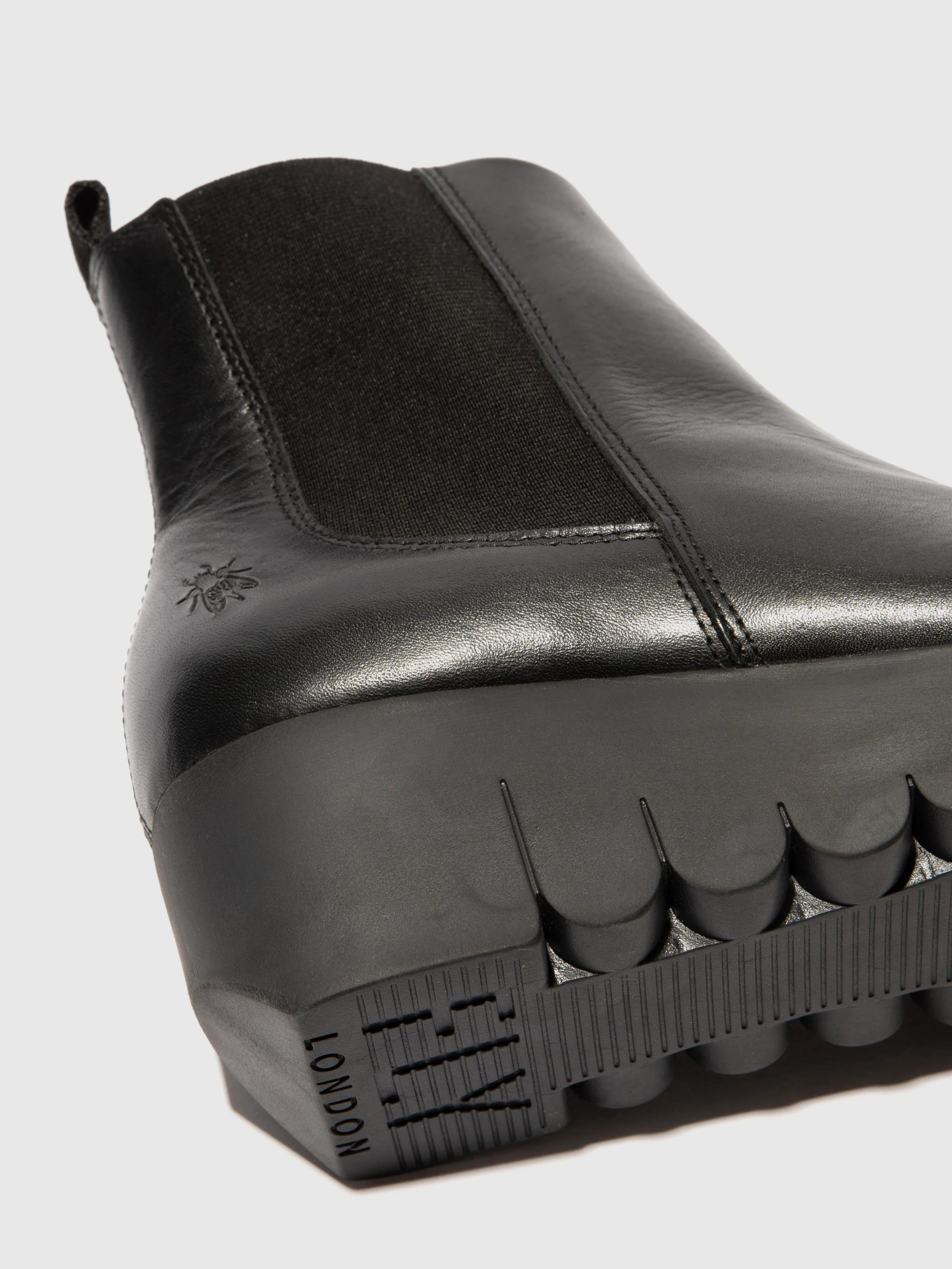 Chelsea Ankle Boots VAZE177FLY BLACK sold by Fly London product image thumbnail 4