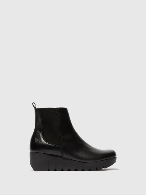 Chelsea Ankle Boots VAZE177FLY BLACK sold by Fly London
