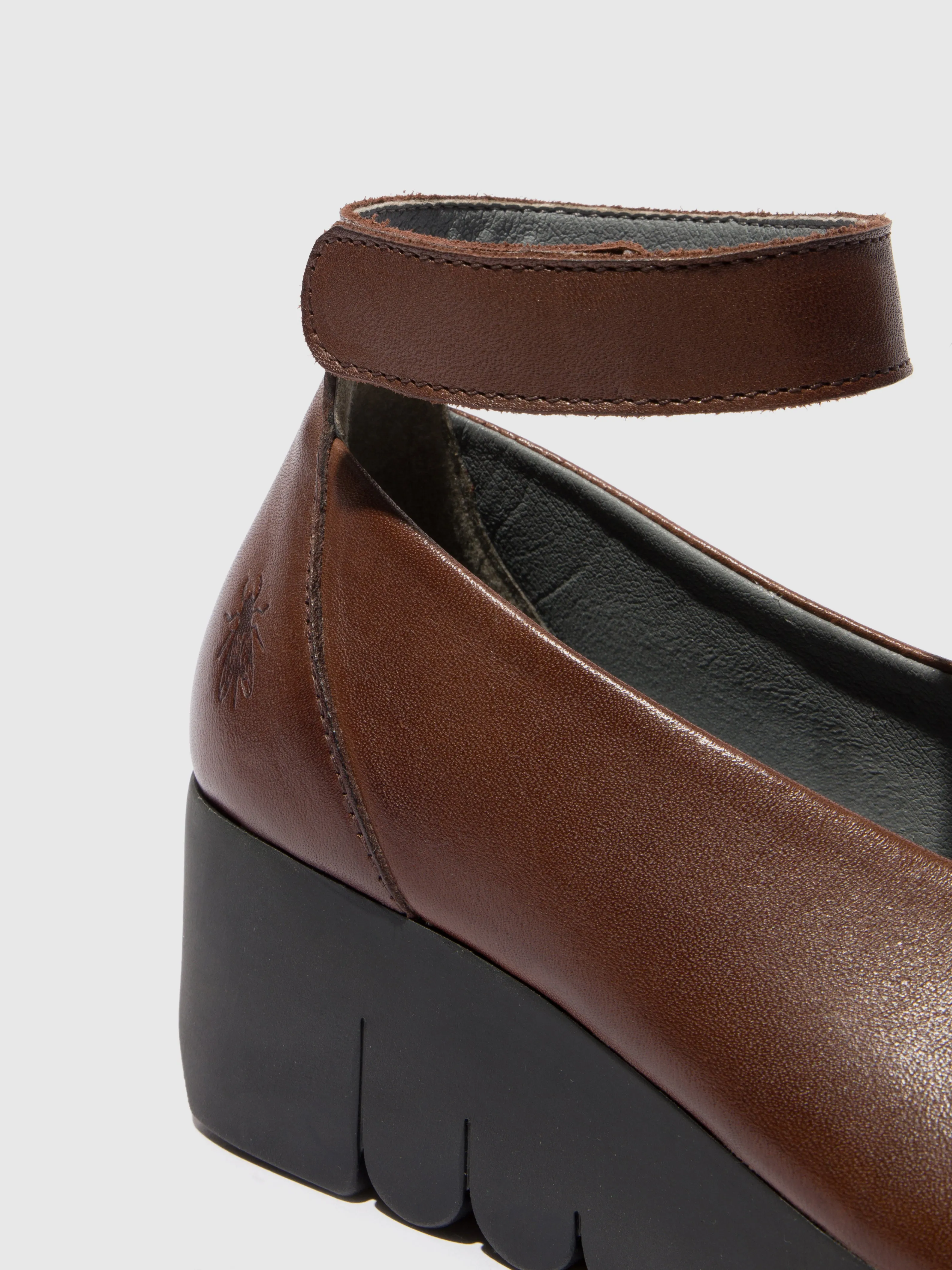 Closed Shoes VILY161FLY BROWN sold by Fly London product image thumbnail 4