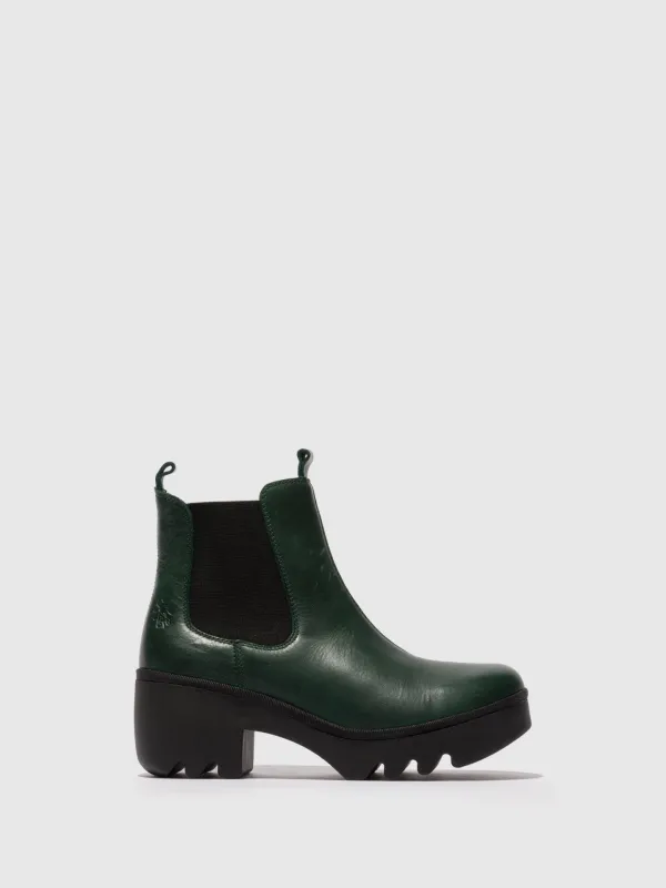 Chelsea Ankle Boots TRIG514FLY PETROL sold by Fly London