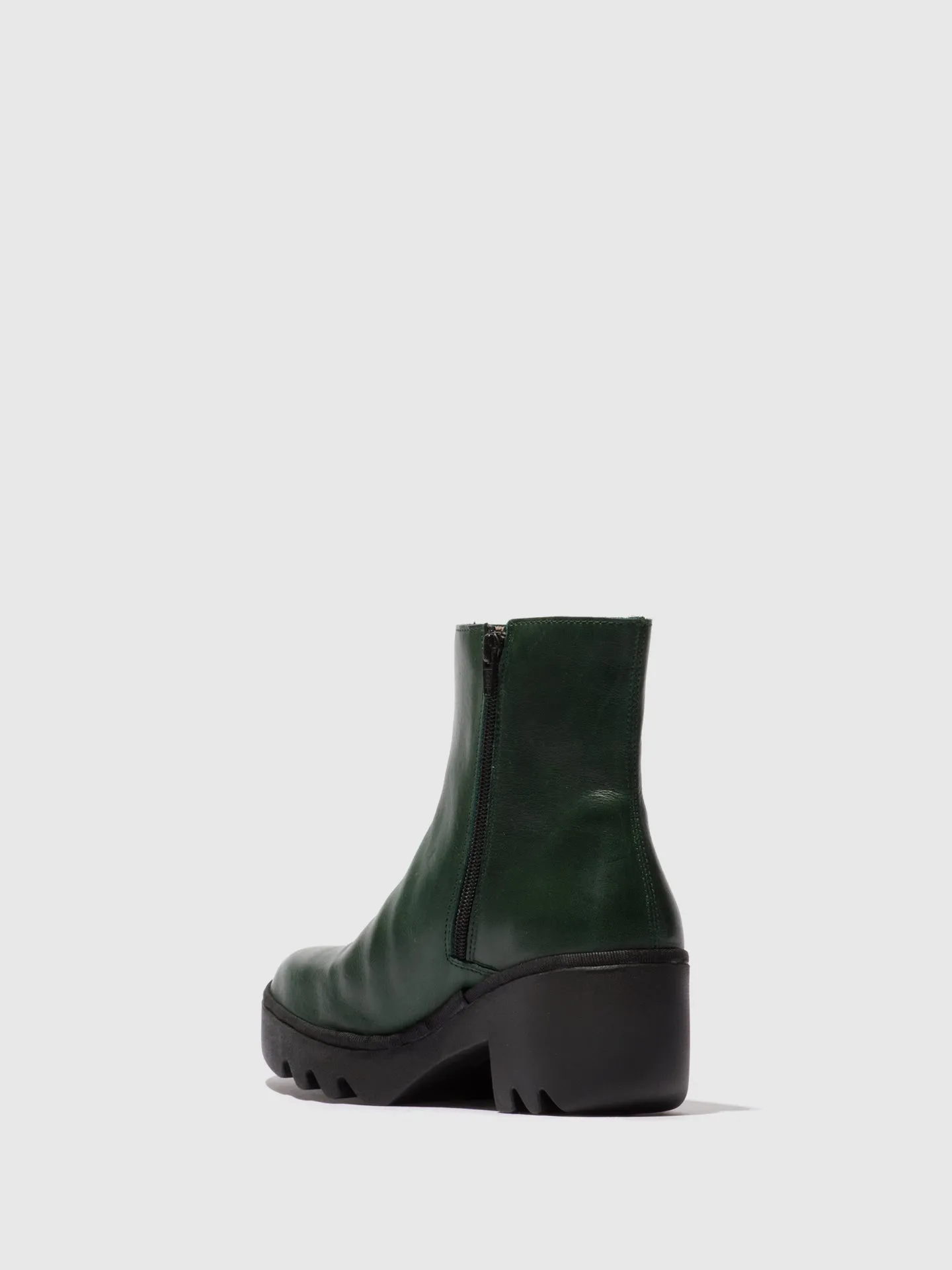Zip Up Ankle Boots TOOR513FLY PETROL sold by Fly London product image thumbnail 3