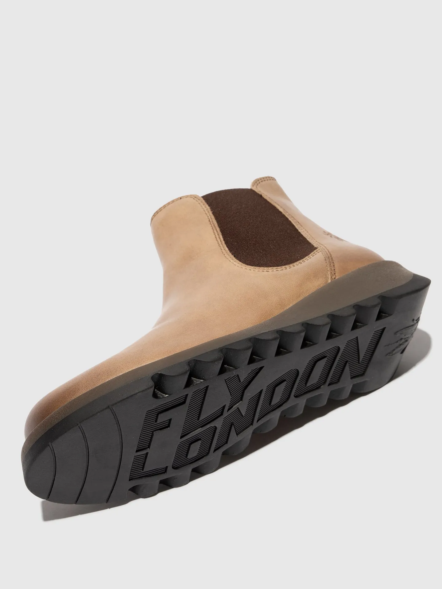 Chelsea Ankle Boots SALV195FLY TAUPE sold by Fly London product image thumbnail 4