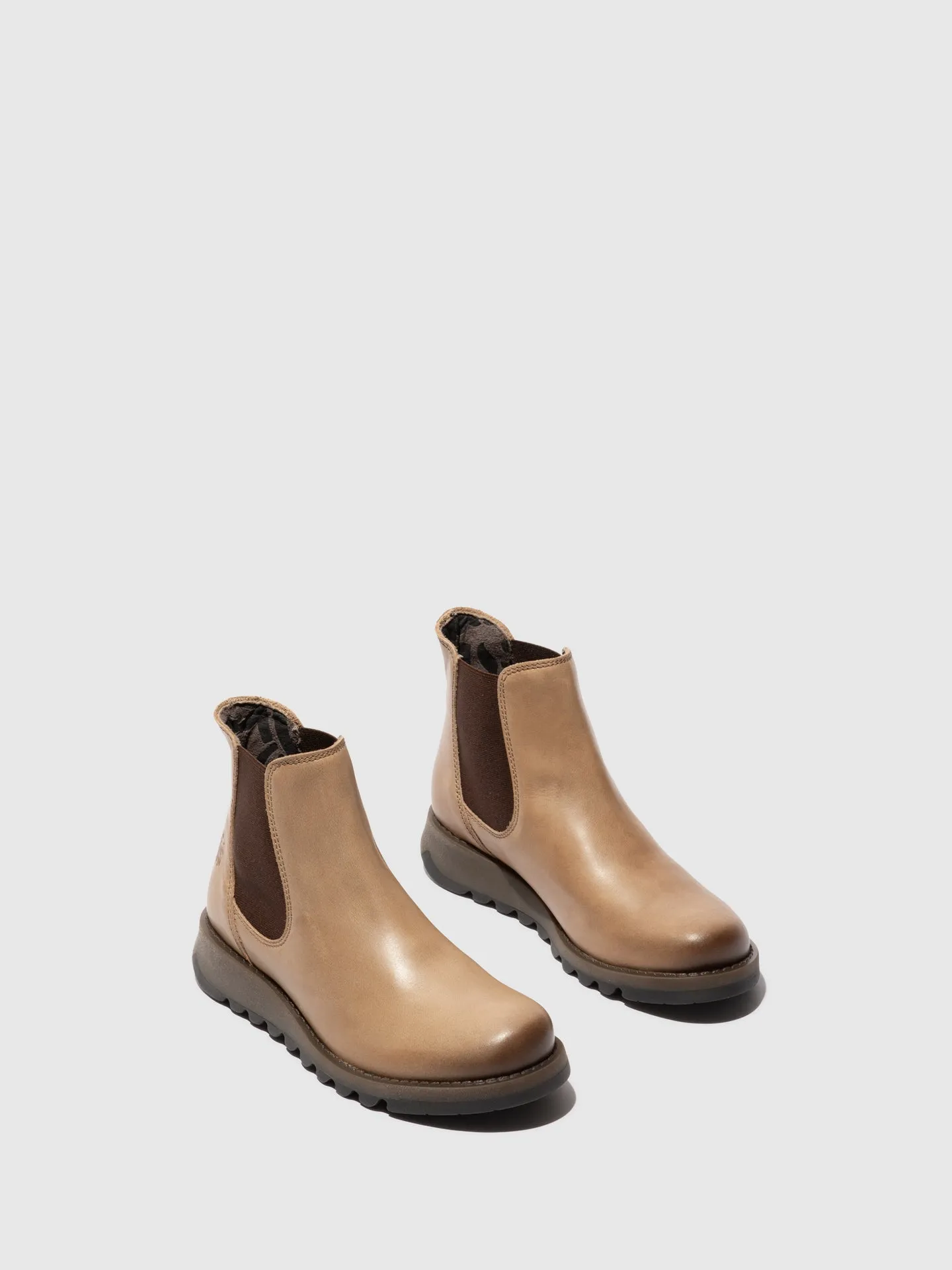 Chelsea Ankle Boots SALV195FLY TAUPE sold by Fly London product image thumbnail 2