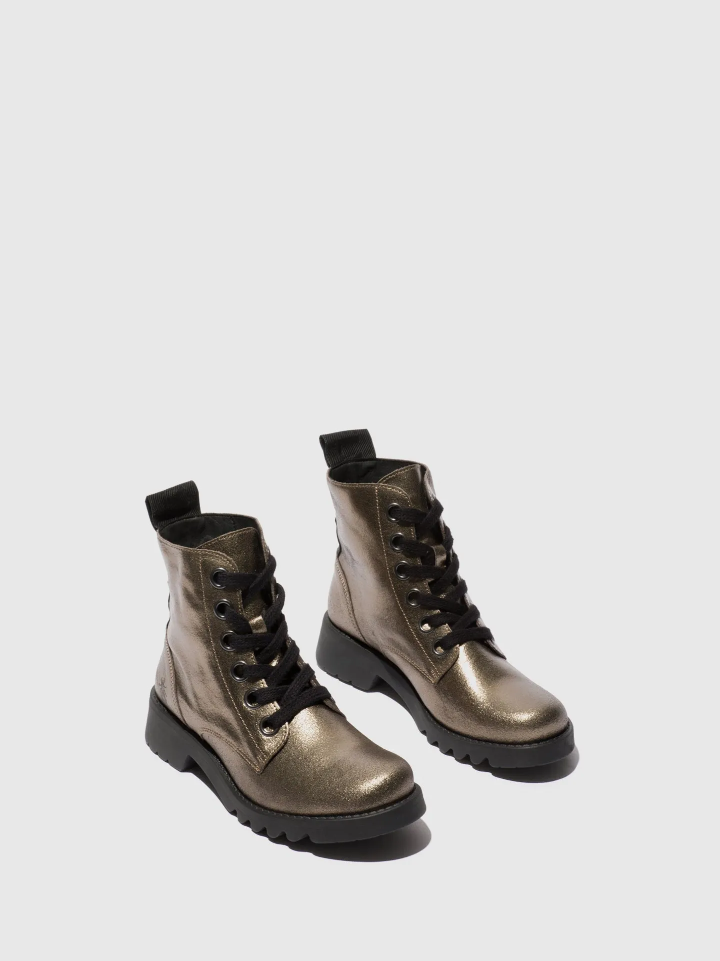 Lace-up Ankle Boots RAGI539FLY DARK GOLD sold by Fly London product image thumbnail 2