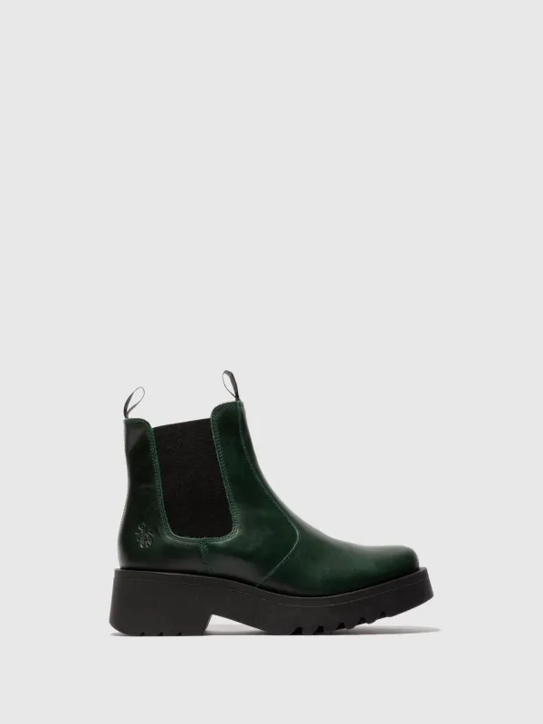 Chelsea Ankle Boots MEDI789FLY PETROL sold by Fly London