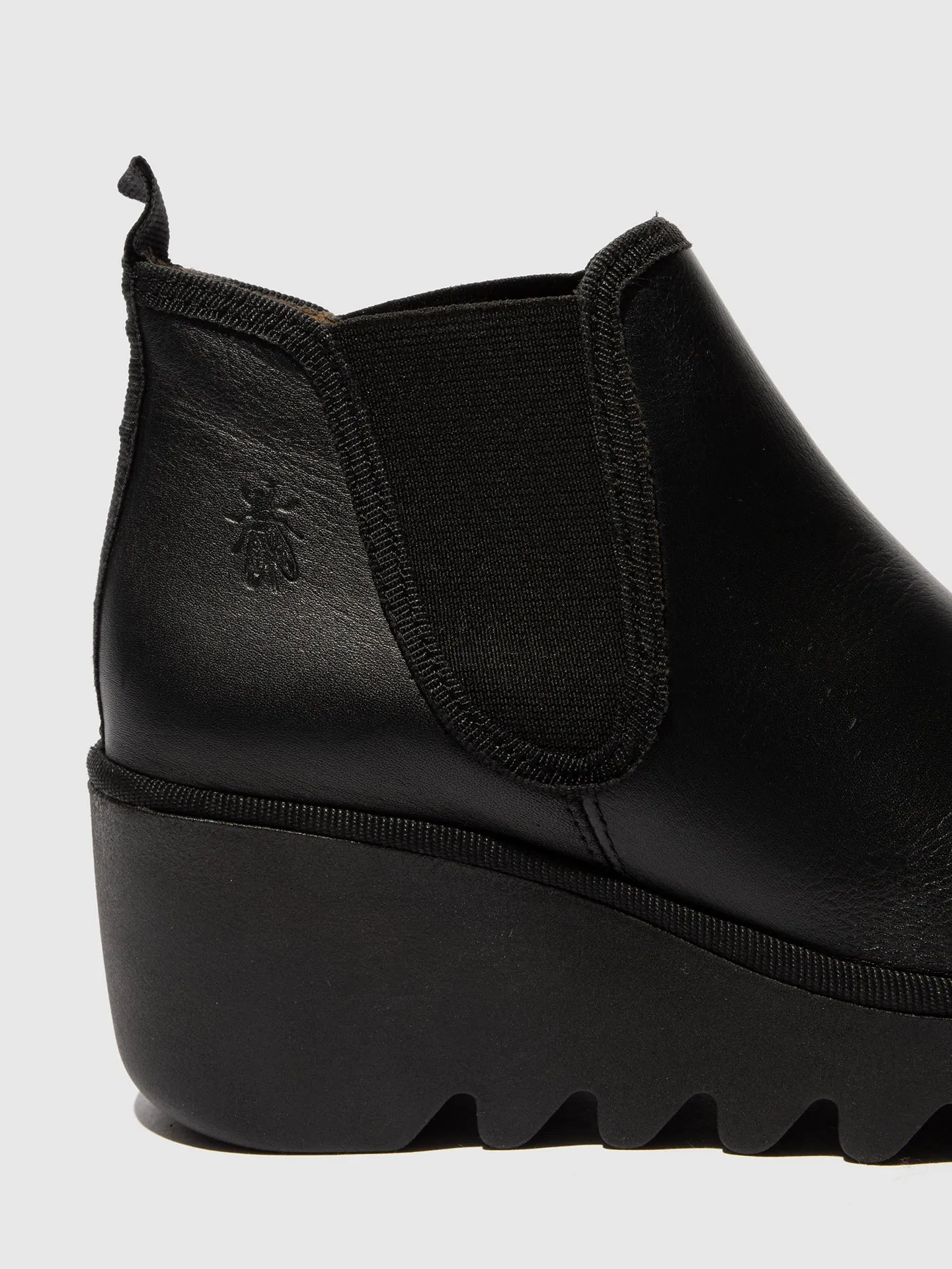 Chelsea Ankle Boots BYNE349FLY DUBLIN BLACK sold by Fly London product image thumbnail 4