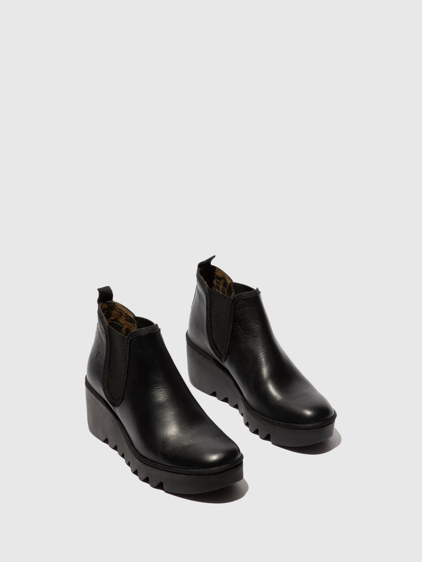 Chelsea Ankle Boots BYNE349FLY DUBLIN BLACK sold by Fly London product image thumbnail 2