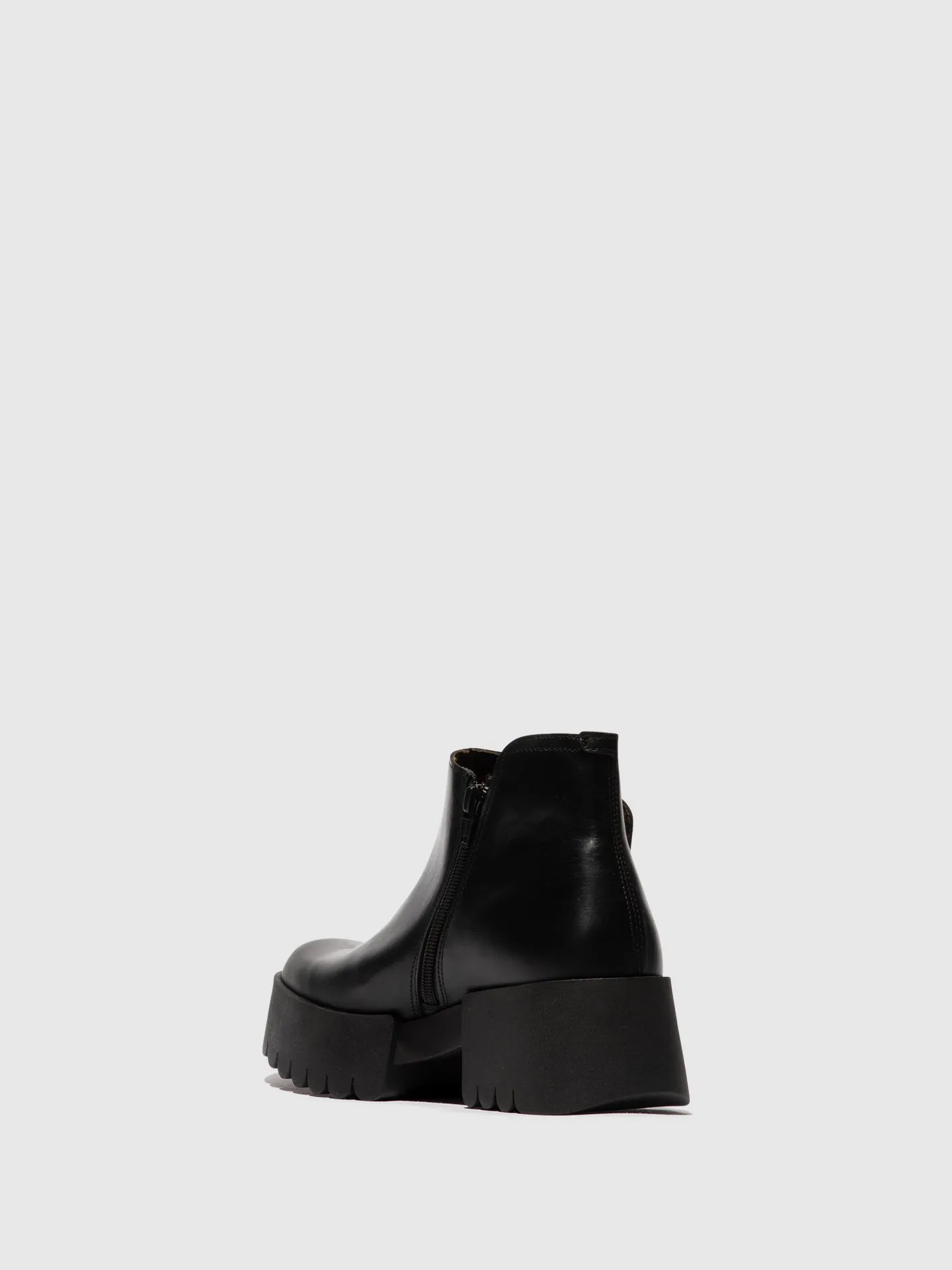 Velcro Ankle Boots ENDO006FLY BLACK sold by Fly London product image thumbnail 3