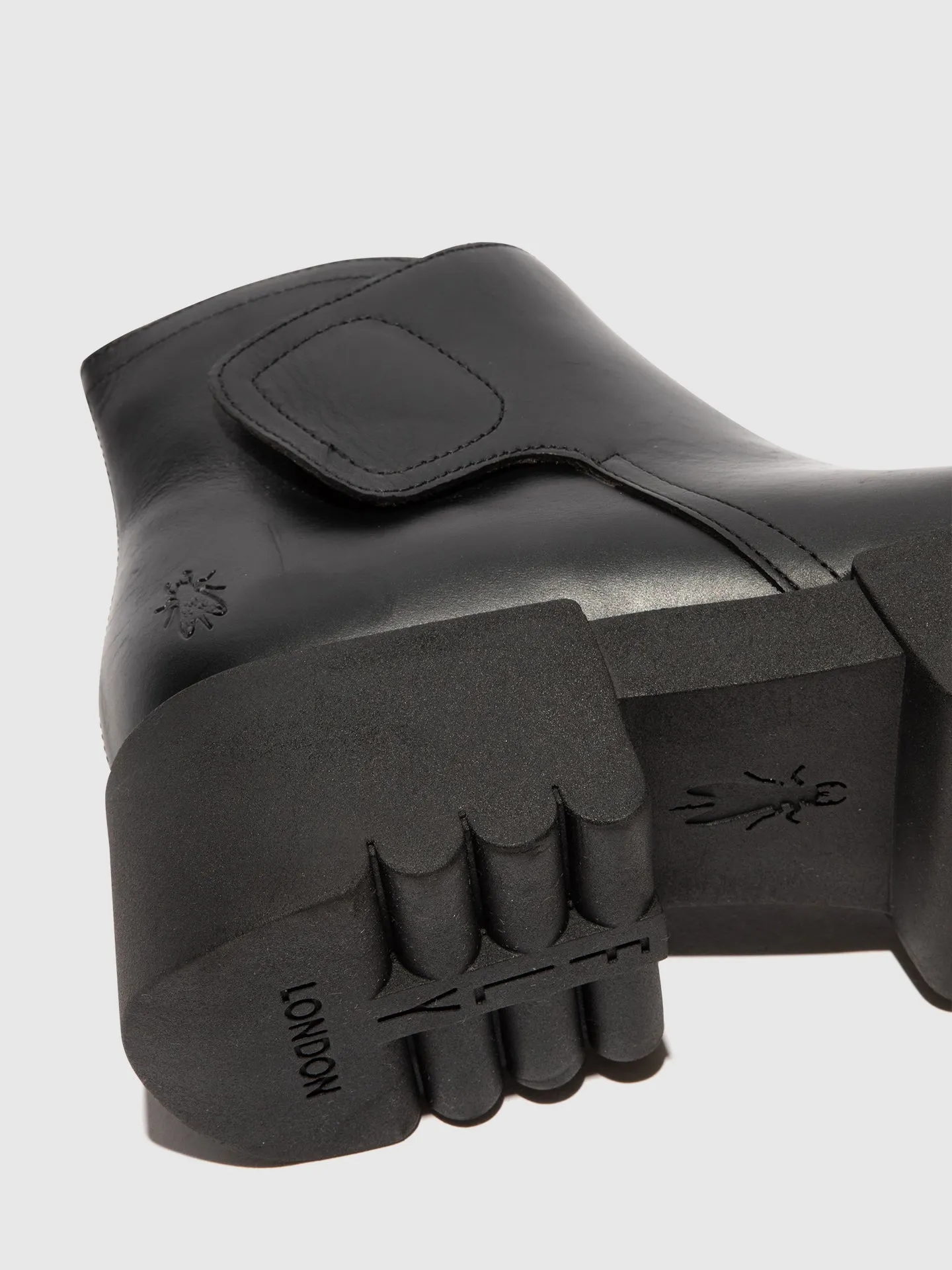 Velcro Ankle Boots ENDO006FLY BLACK sold by Fly London product image thumbnail 4