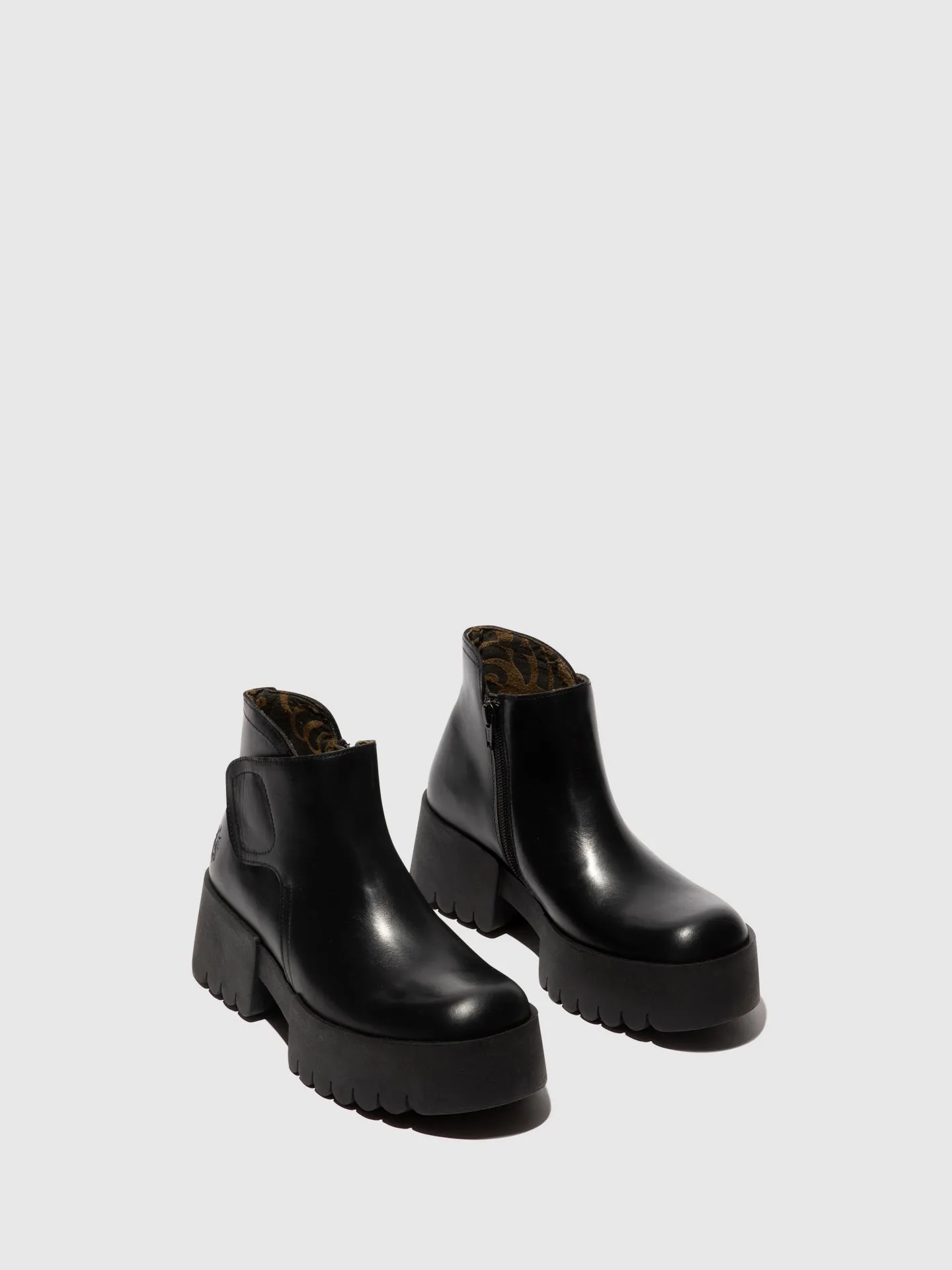 Velcro Ankle Boots ENDO006FLY BLACK sold by Fly London product image thumbnail 2