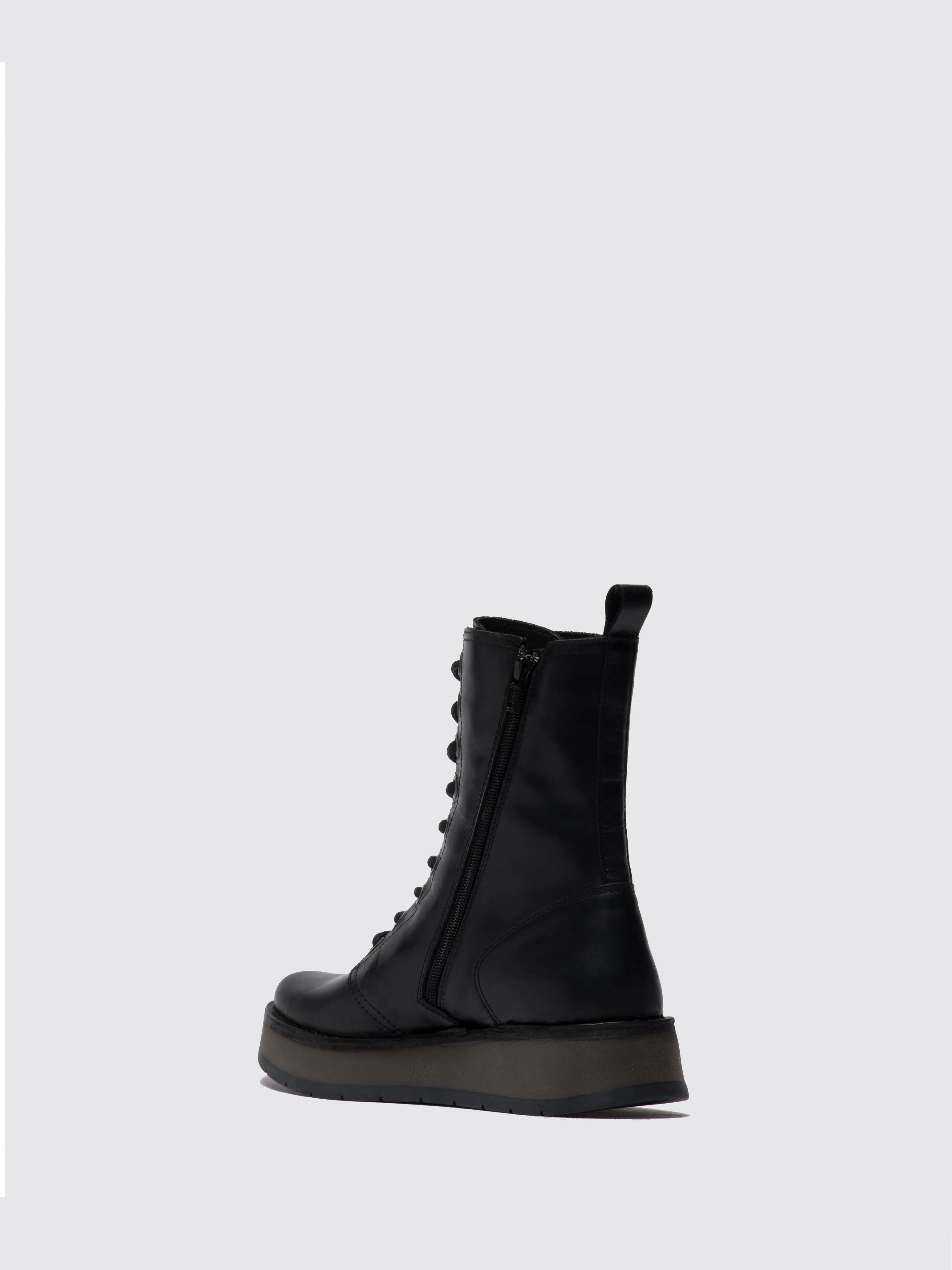 Lace-up Ankle Boots RAMI043FLY RUG BLACK sold by Fly London product image thumbnail 3