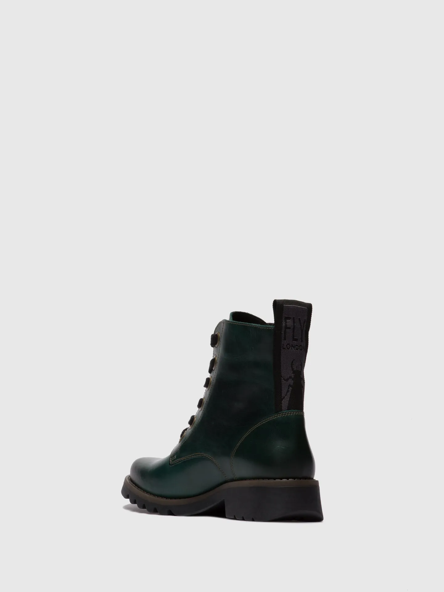 Lace-up Ankle Boots RAGI539FLY PETROL sold by Fly London product image thumbnail 3