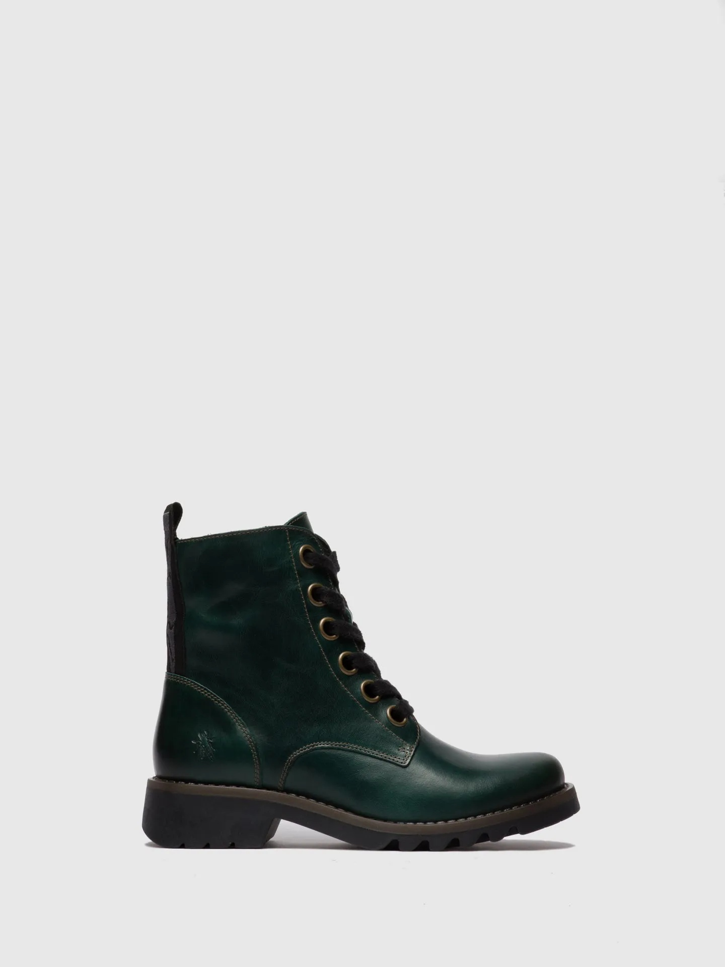 Lace-up Ankle Boots RAGI539FLY PETROL sold by Fly London