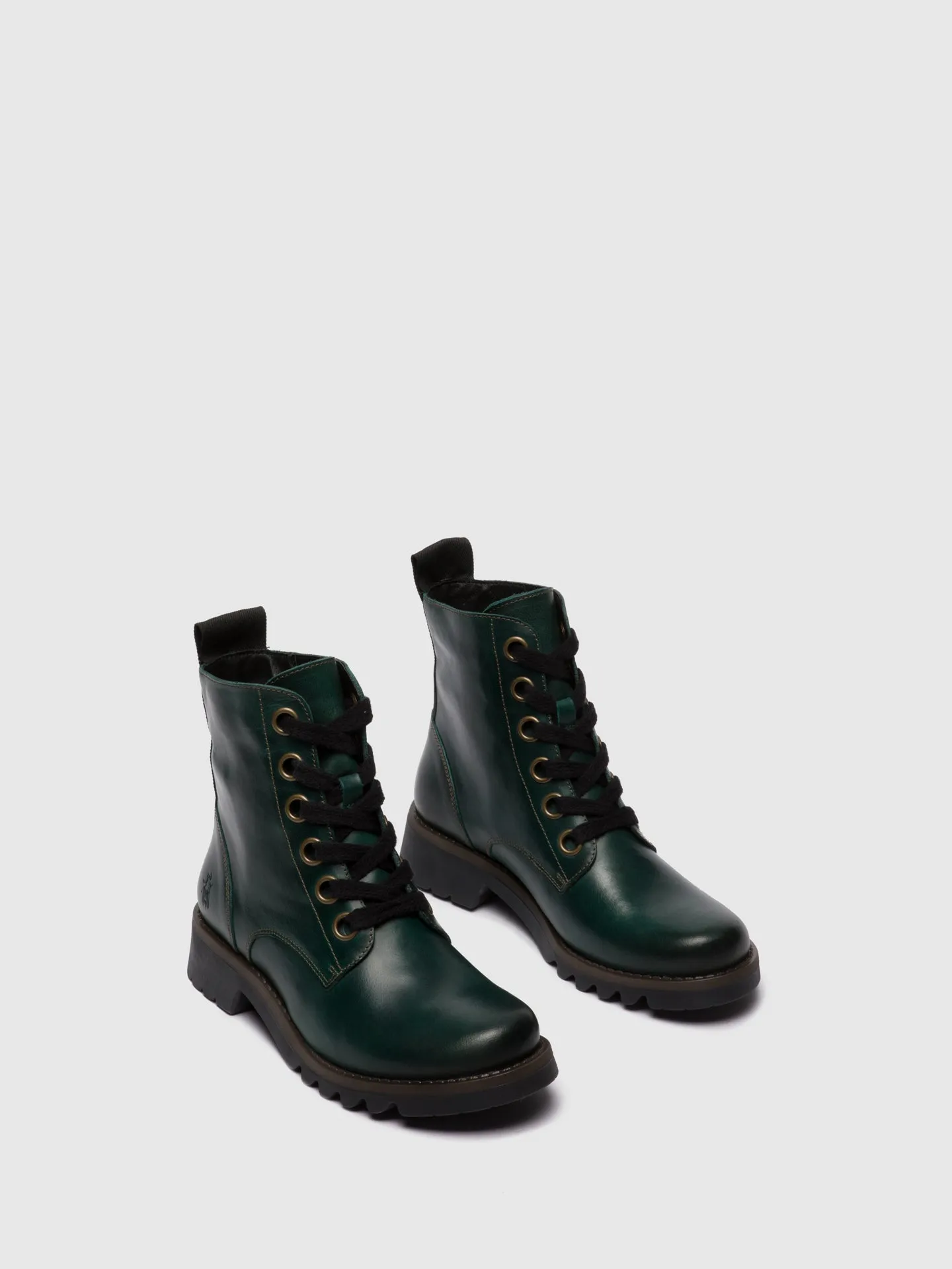 Lace-up Ankle Boots RAGI539FLY PETROL sold by Fly London product image thumbnail 2