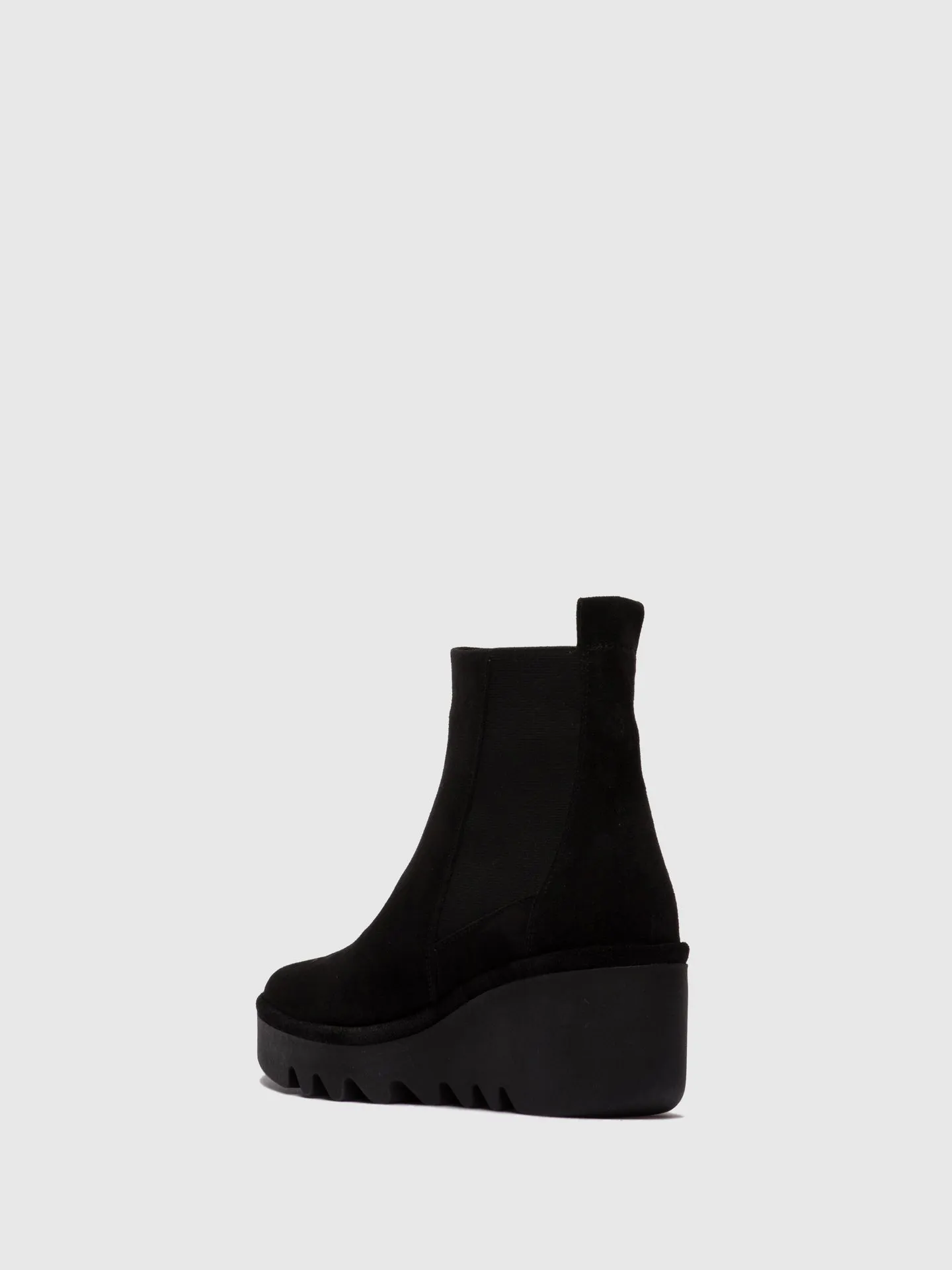 Chelsea Ankle Boots BAGU233FLY OILSUEDE BLACK sold by Fly London product image thumbnail 3