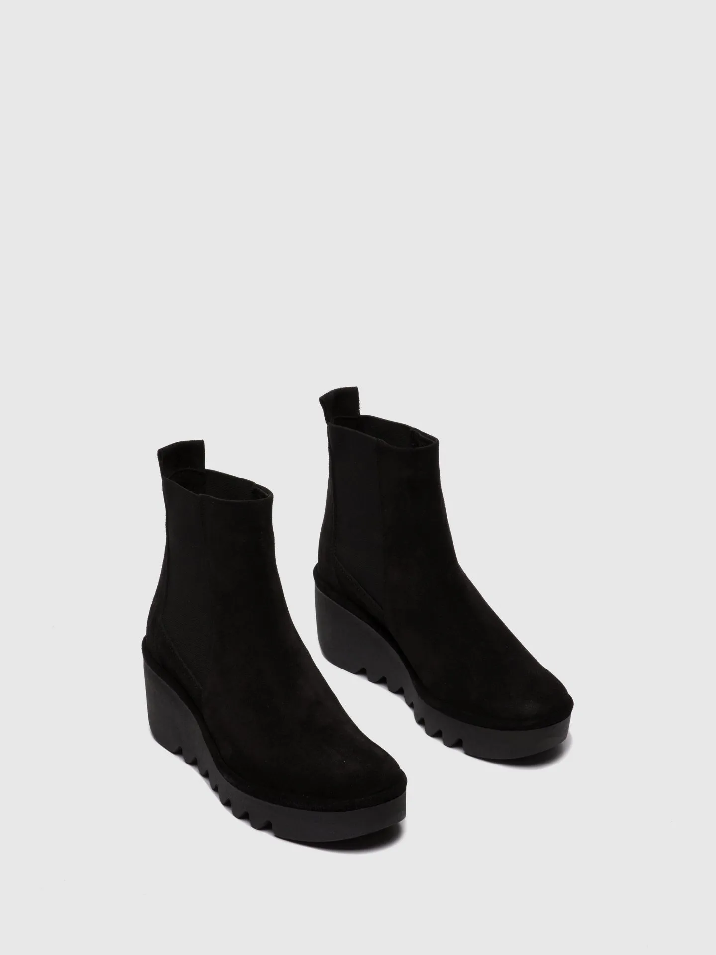 Chelsea Ankle Boots BAGU233FLY OILSUEDE BLACK sold by Fly London product image thumbnail 2