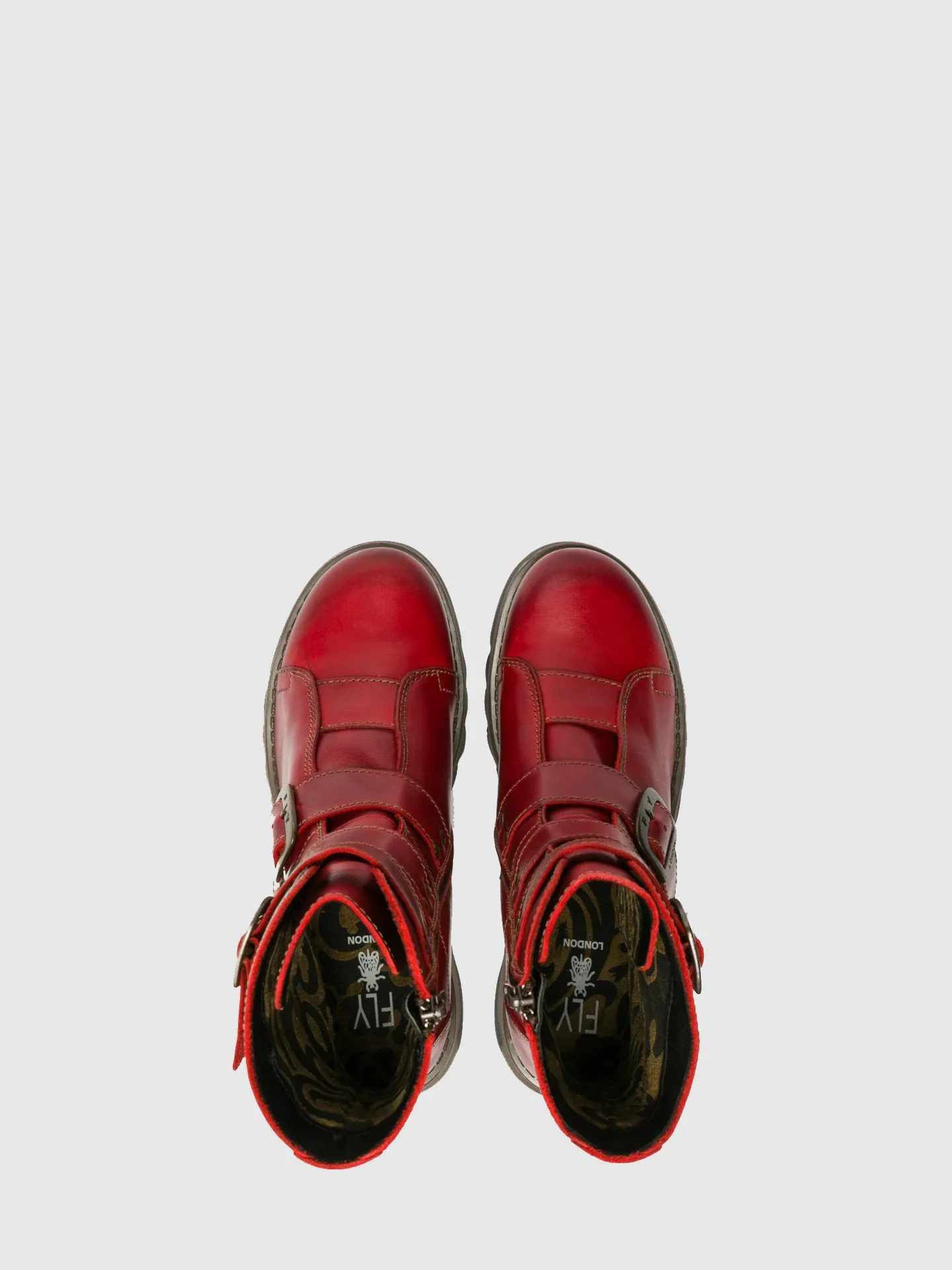 Buckle Ankle Boots SCOP110FLY RED sold by Fly London product image thumbnail 4