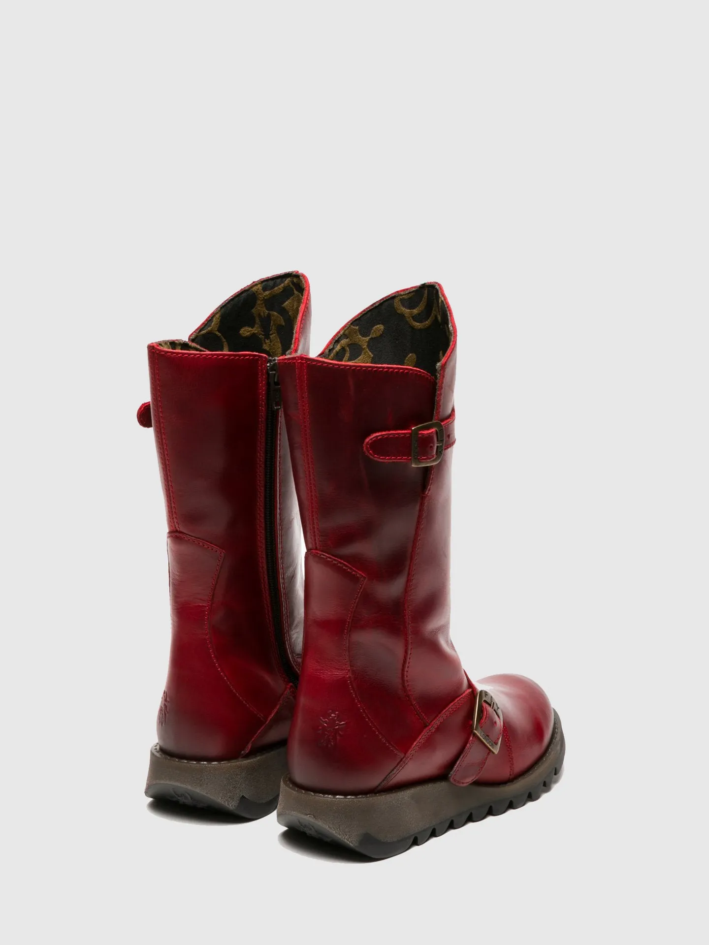 Buckle Boots MES 2 RED sold by Fly London product image thumbnail 3