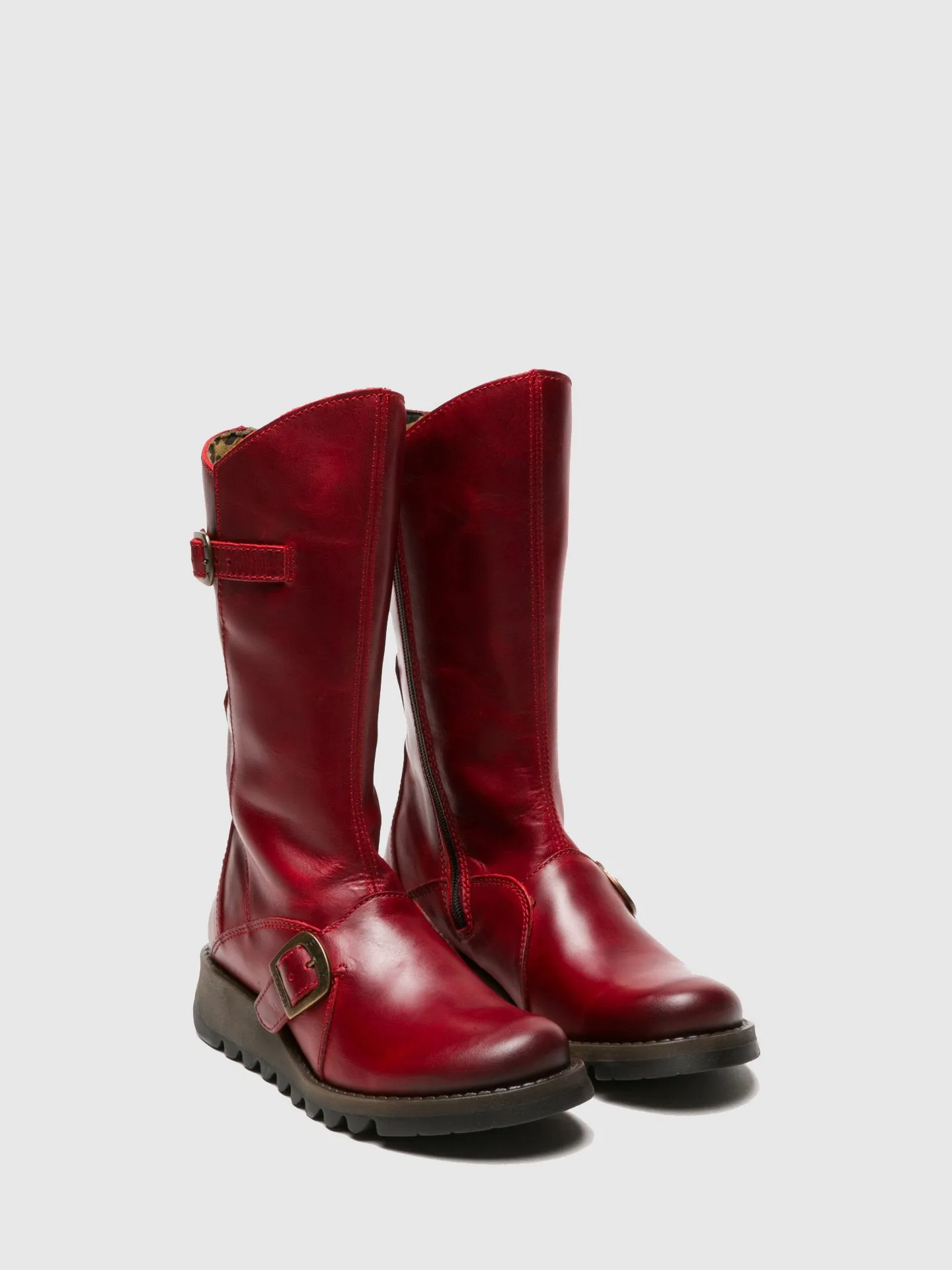 Buckle Boots MES 2 RED sold by Fly London product image thumbnail 2