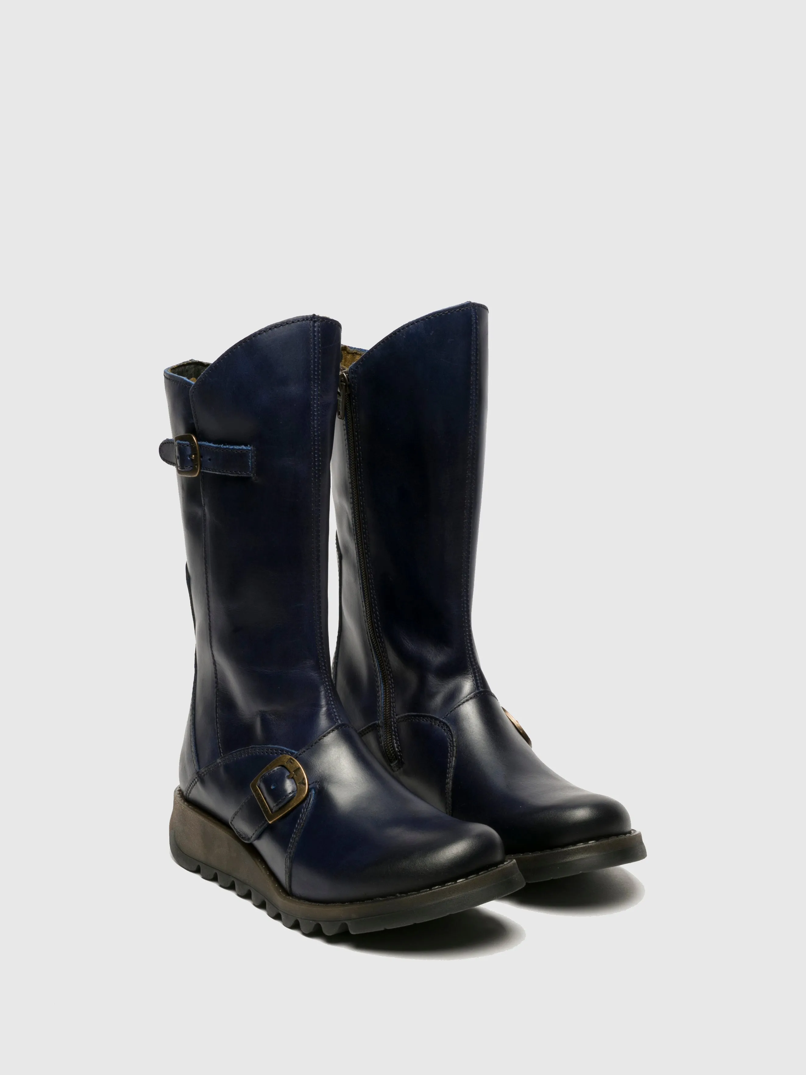 Buckle Boots MES 2 BLUE sold by Fly London product image thumbnail 2