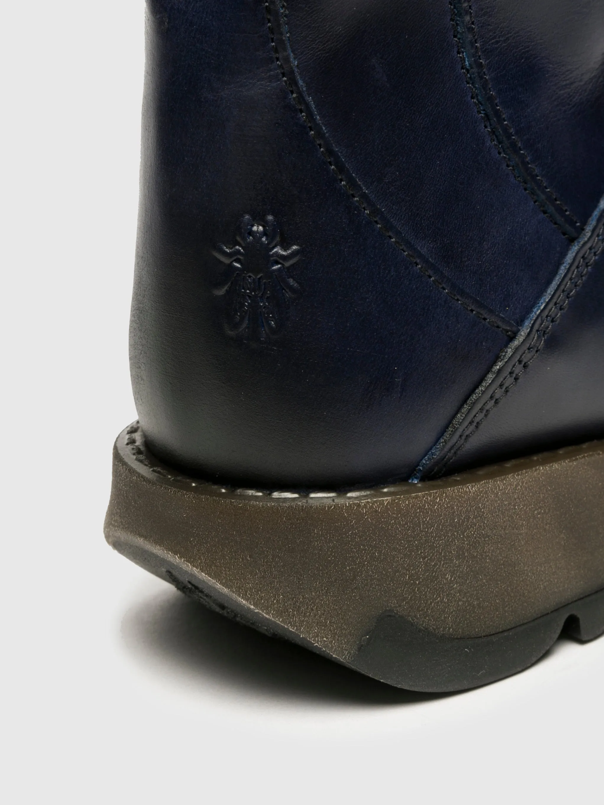 Buckle Boots MES 2 BLUE sold by Fly London product image thumbnail 4