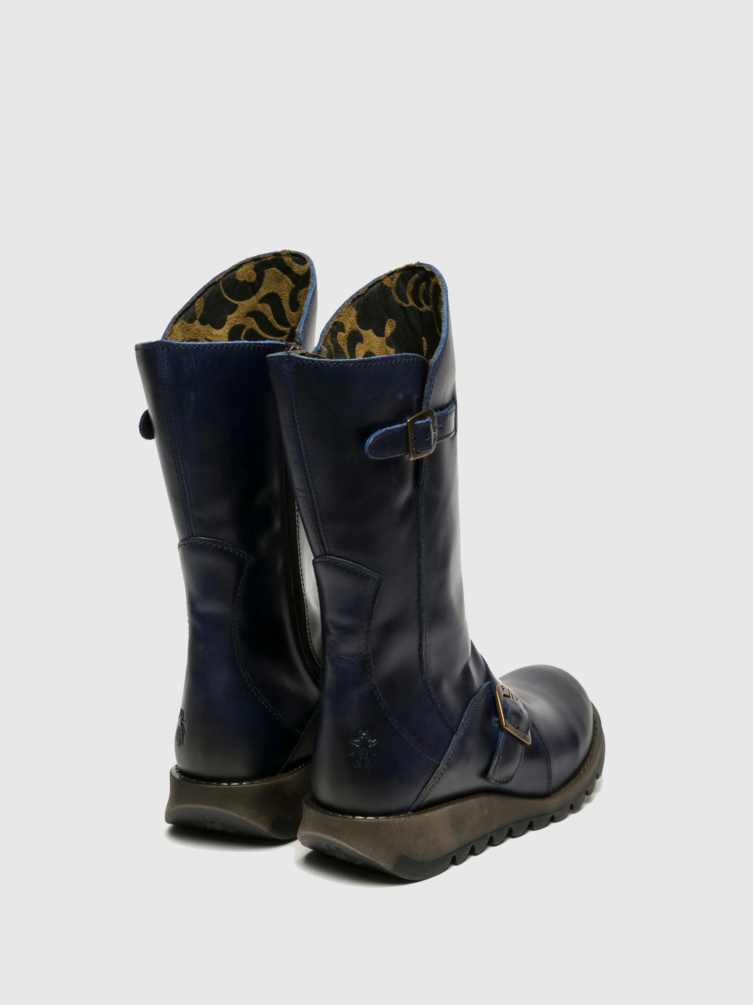 Buckle Boots MES 2 BLUE sold by Fly London product image thumbnail 3