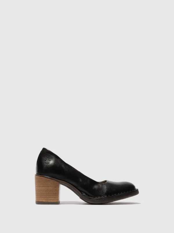 Slip-on Shoes BERY104FLY BLACK sold by Fly London