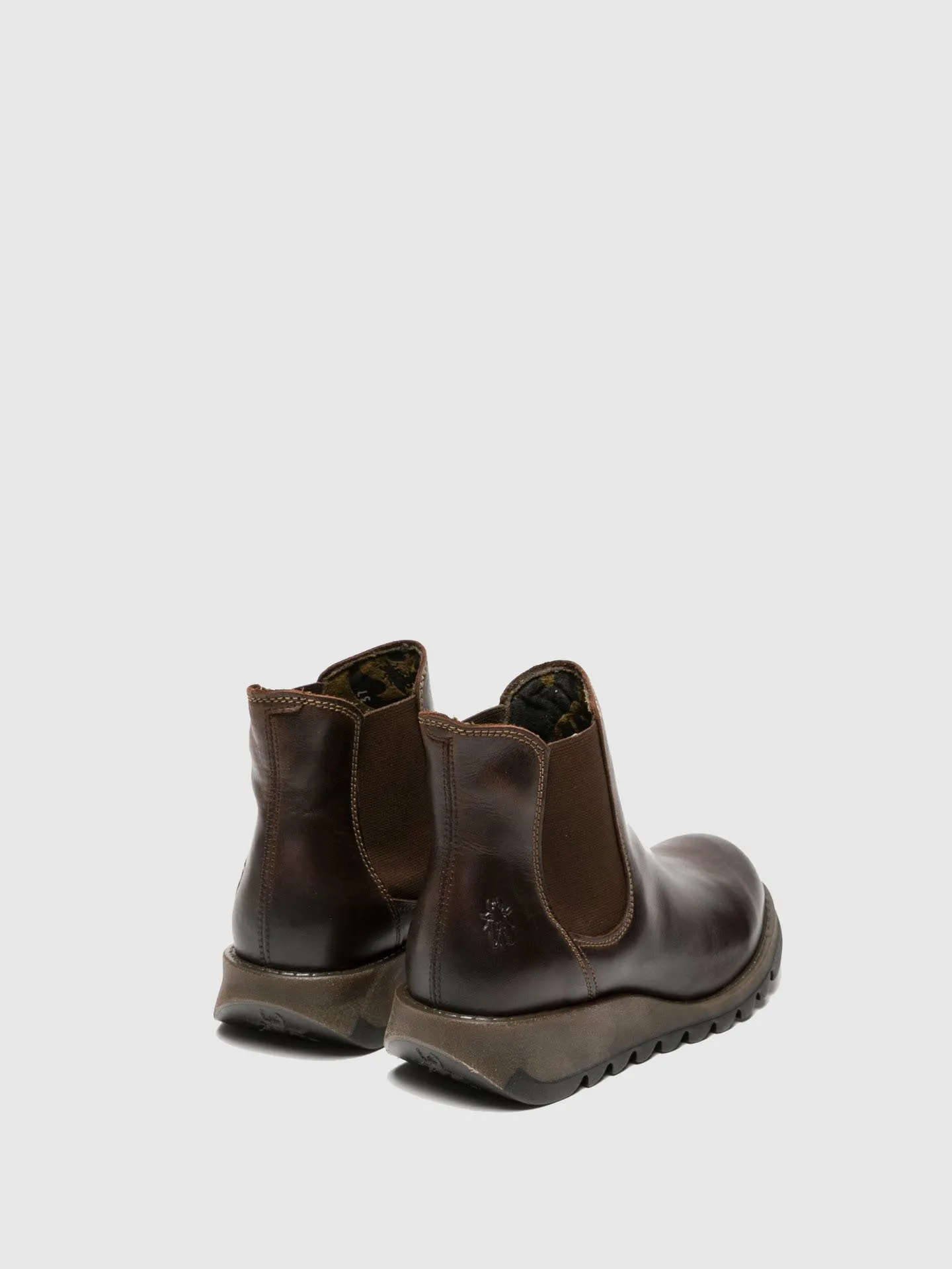 Chelsea Ankle Boots SALV DARK BROWN sold by Fly London product image thumbnail 3