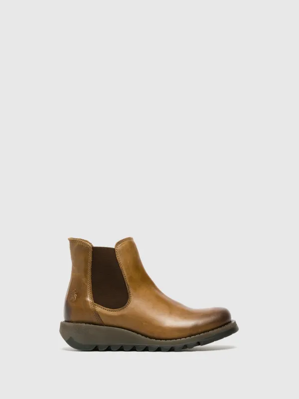 Chelsea Ankle Boots SALV CAMEL sold by Fly London