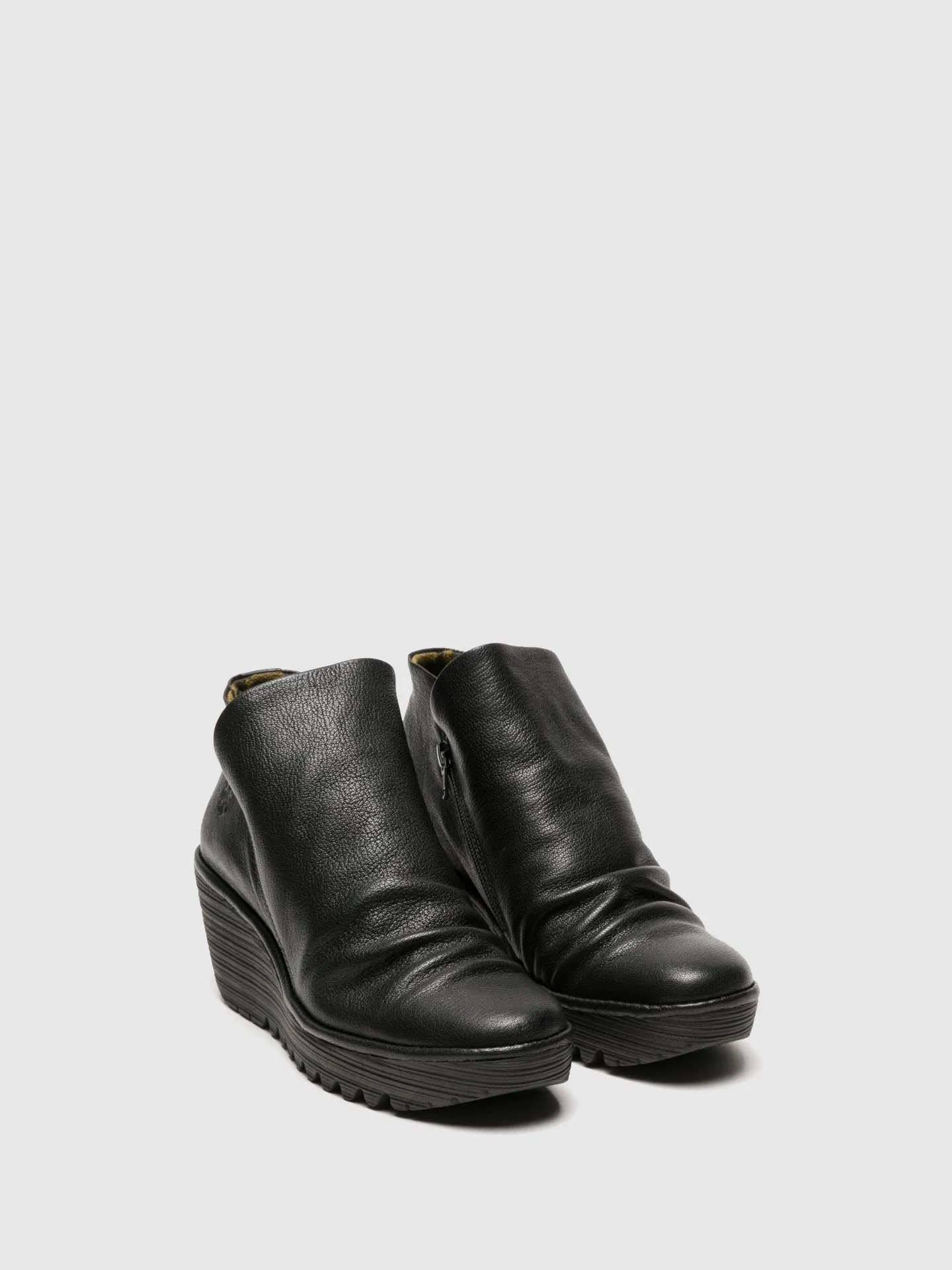Zip Up Ankle Boots YIP BLACK sold by Fly London product image thumbnail 2