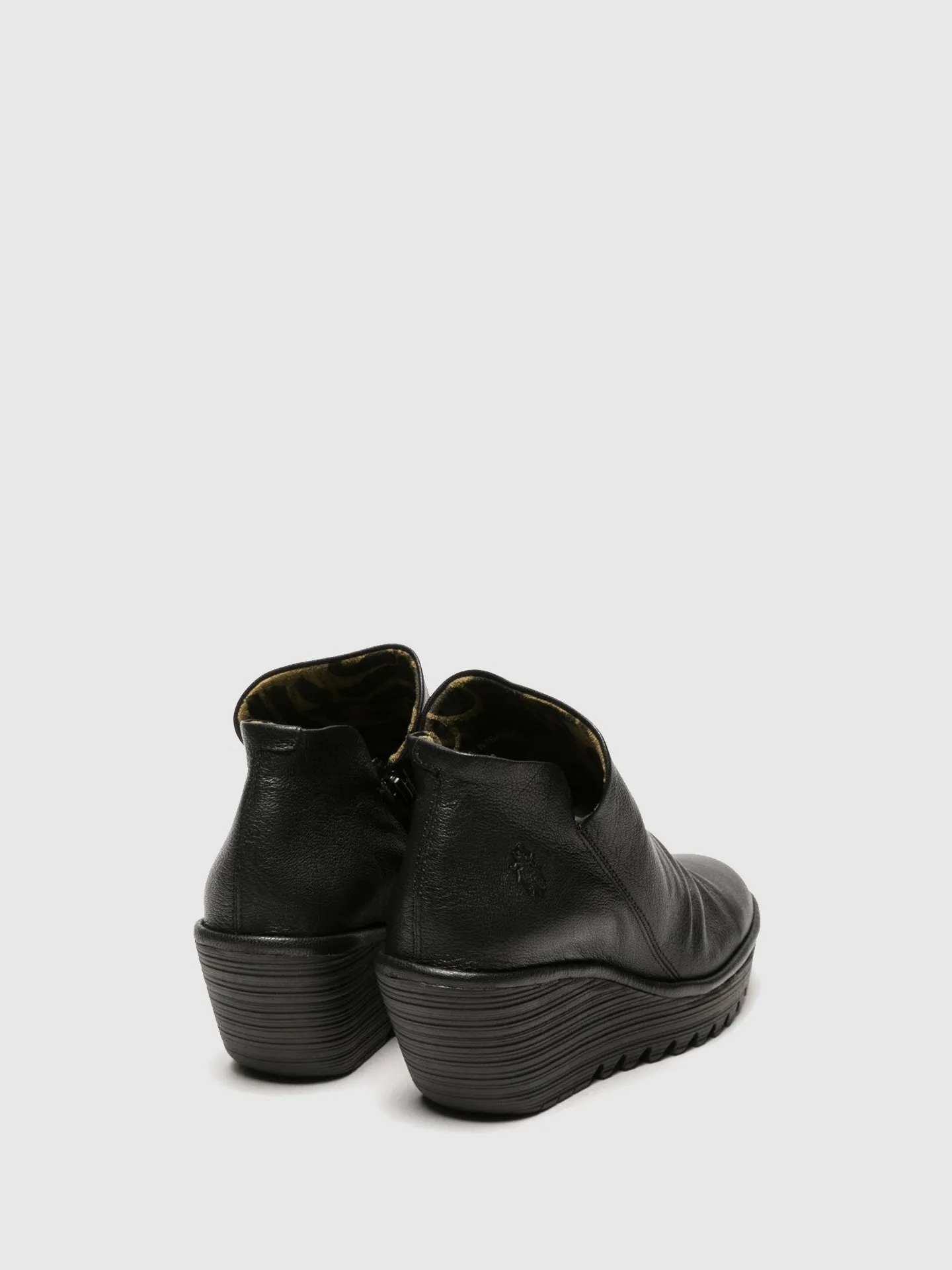 Zip Up Ankle Boots YIP BLACK sold by Fly London product image thumbnail 3