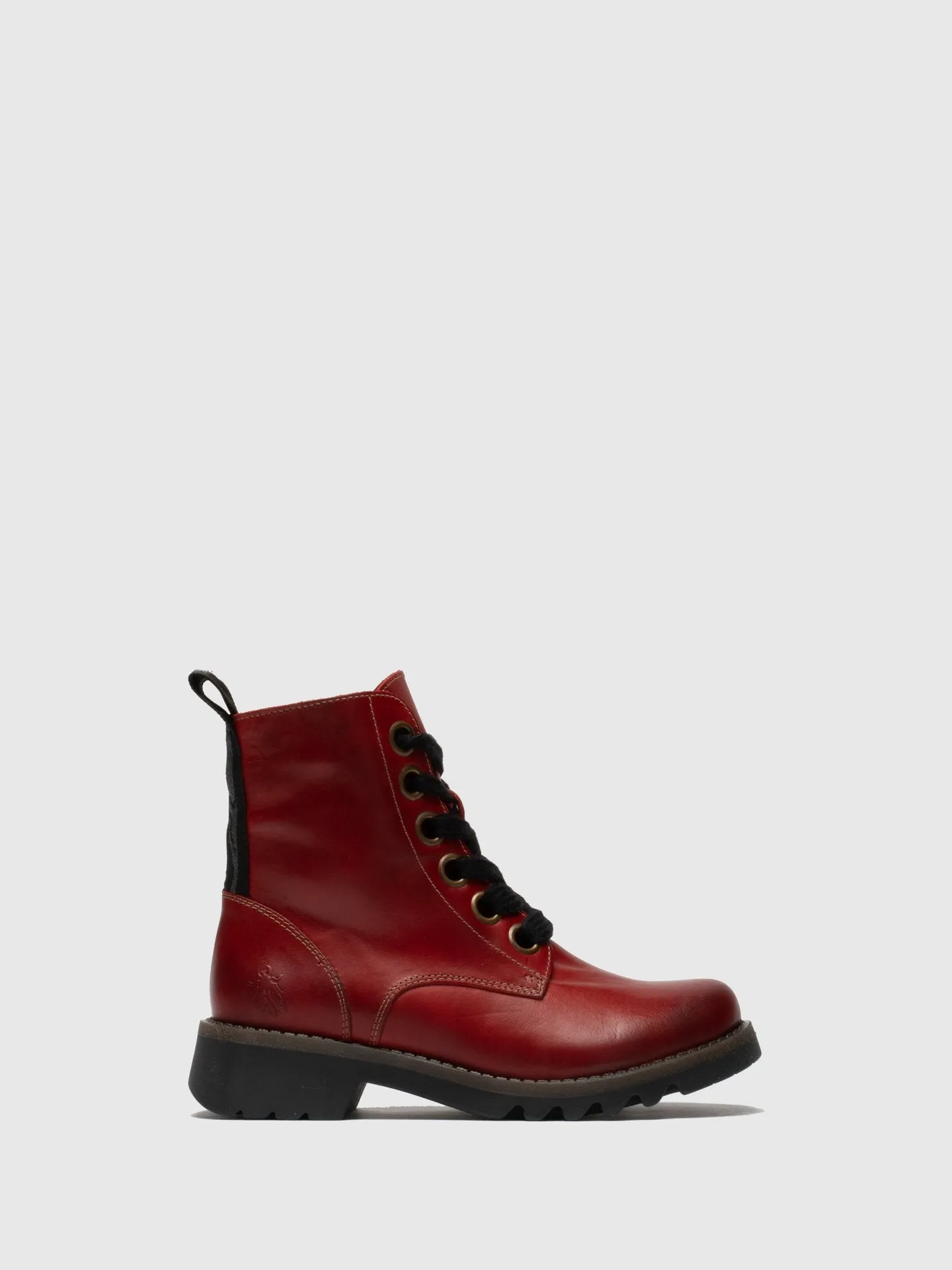 Lace-up Ankle Boots RAGI539FLY RED sold by Fly London