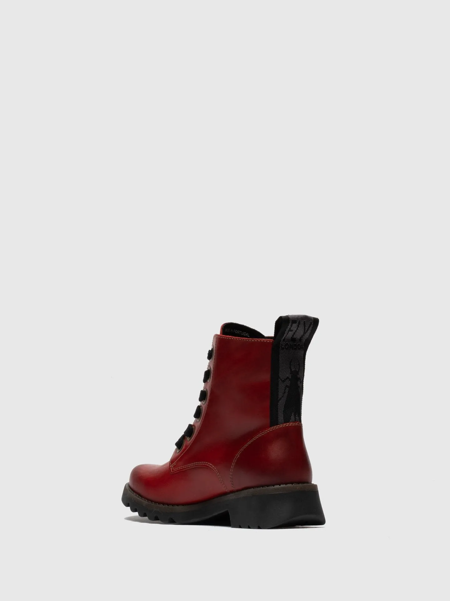 Lace-up Ankle Boots RAGI539FLY RED sold by Fly London product image thumbnail 3