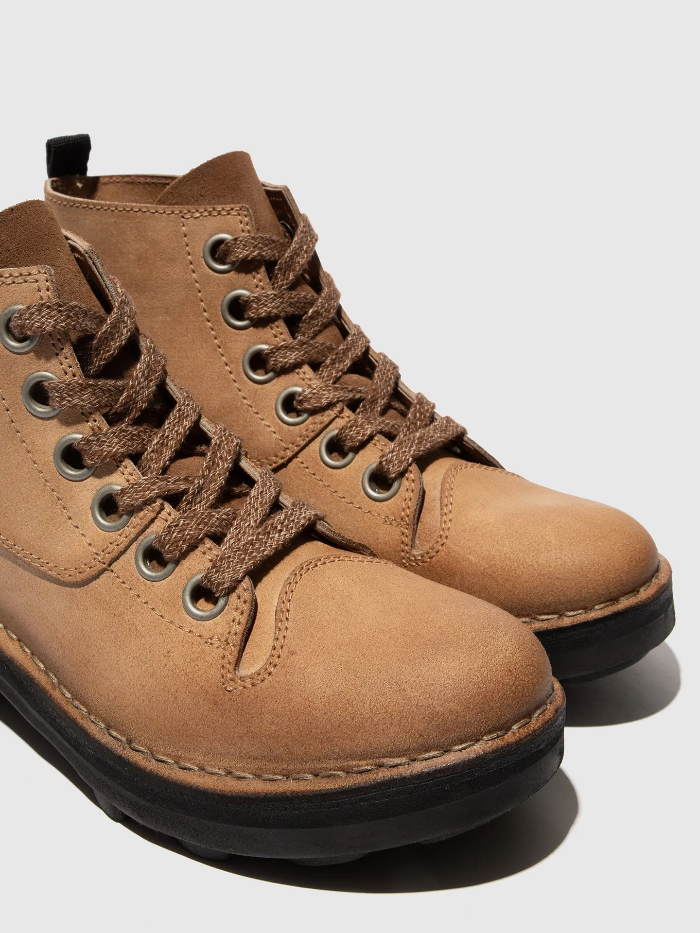 Lace-up Ankle Boots NOOG143FLY TAUPE sold by Fly London product image thumbnail 4