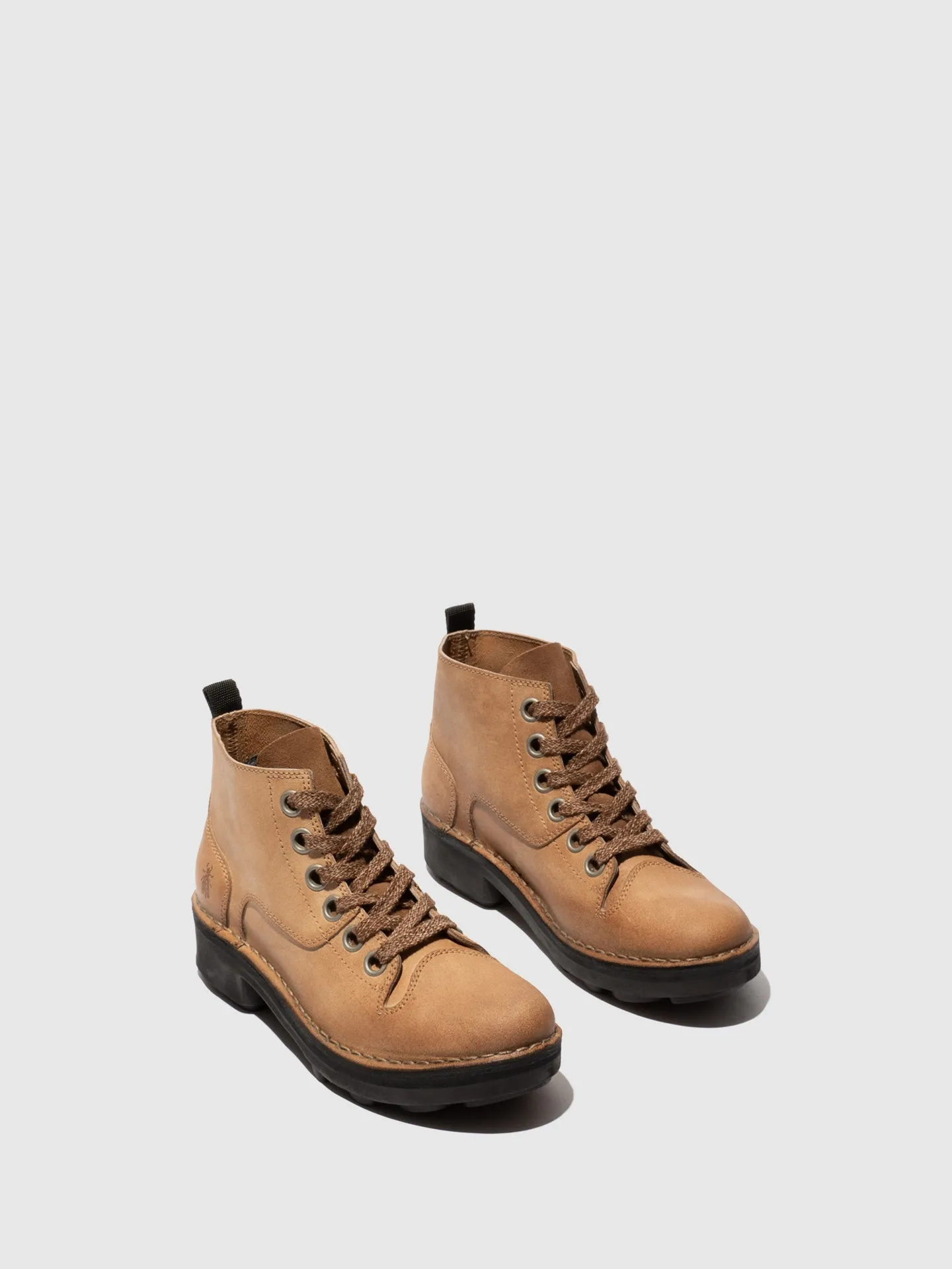 Lace-up Ankle Boots NOOG143FLY TAUPE sold by Fly London product image thumbnail 2