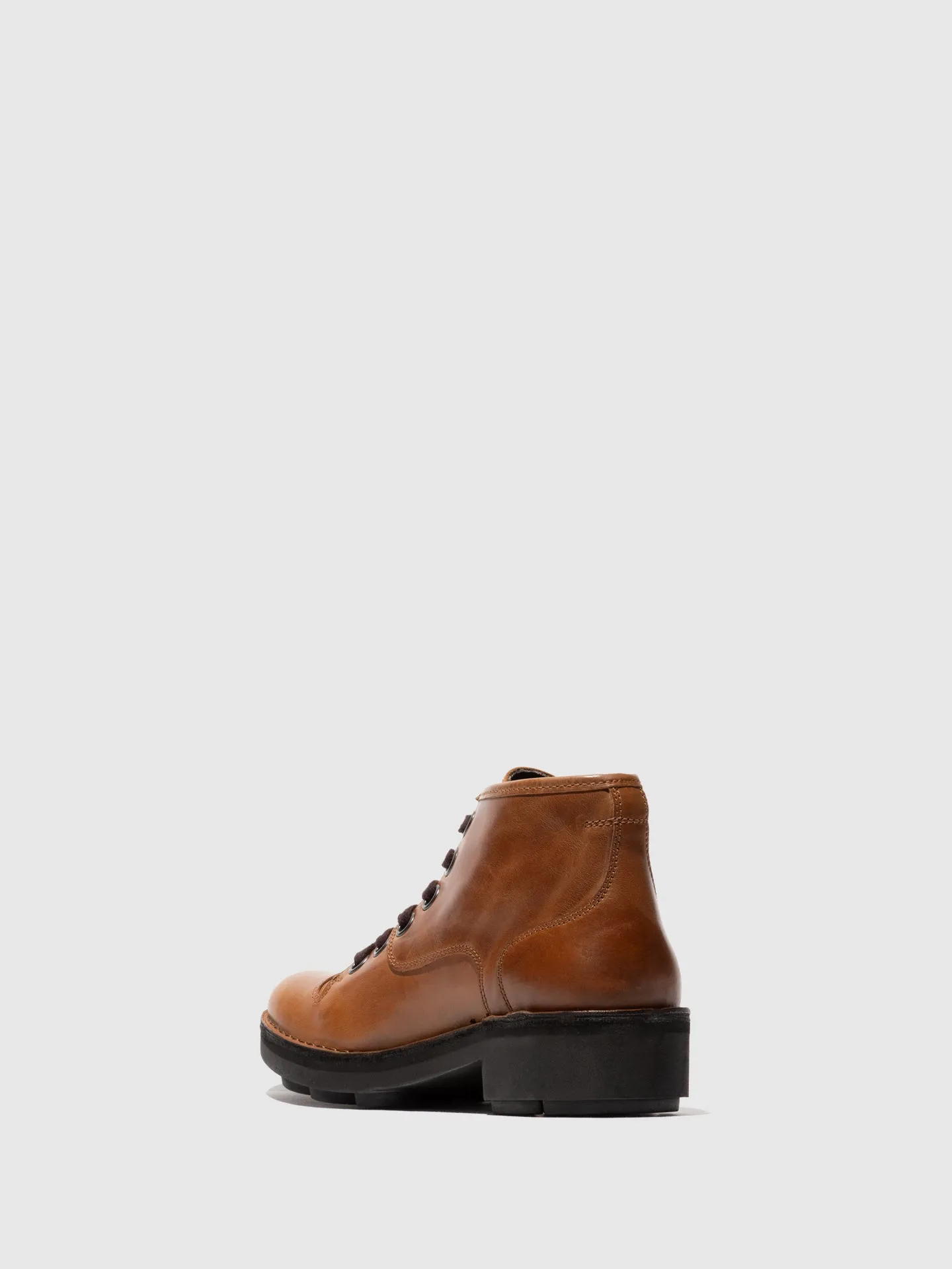 Lace-up Ankle Boots NUXE138FLY MID. BROWN sold by Fly London product image thumbnail 3