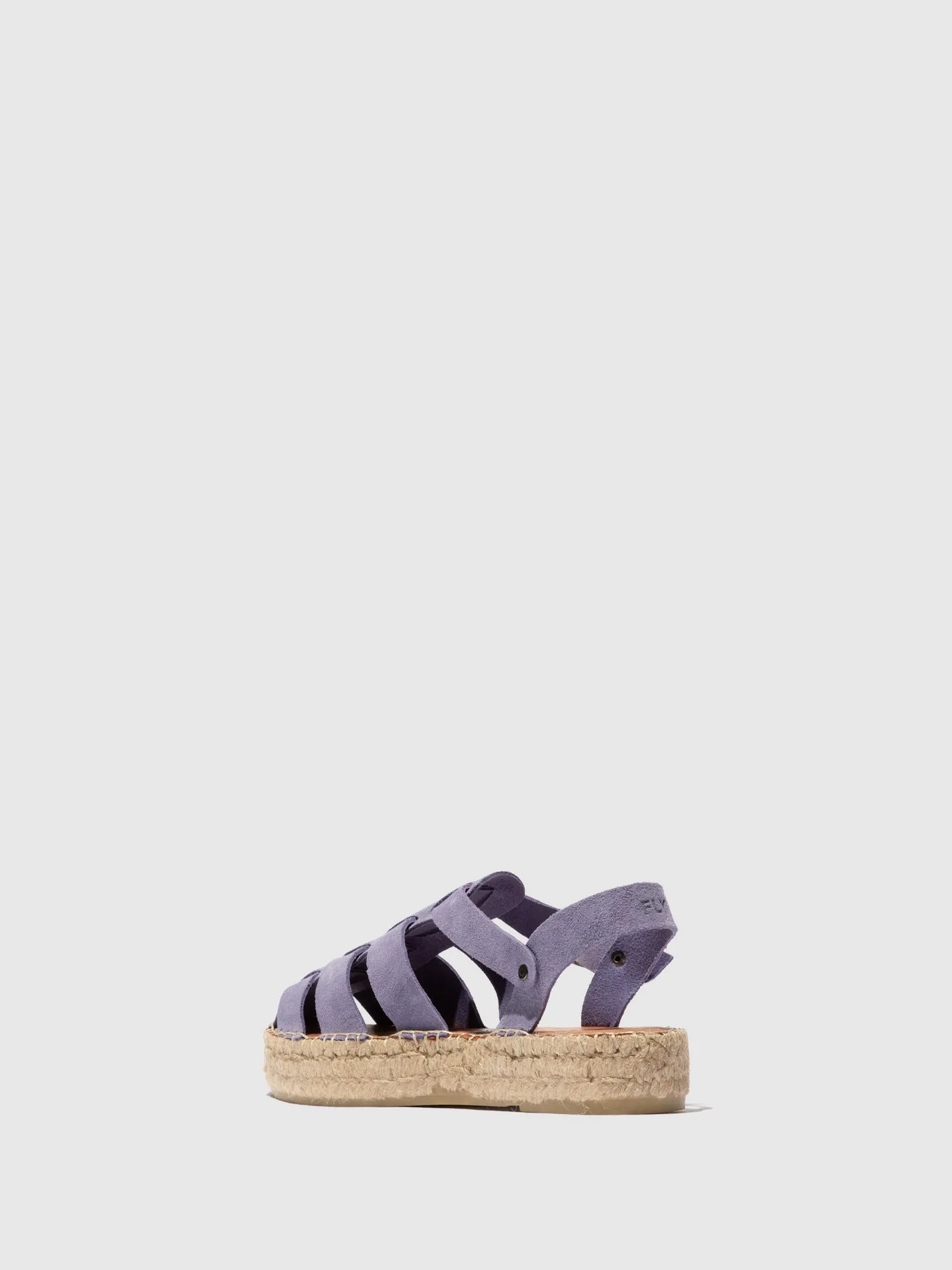 Sling-Back Espadrilles PAWI524FLY SUEDE VIOLET sold by Fly London product image thumbnail 3